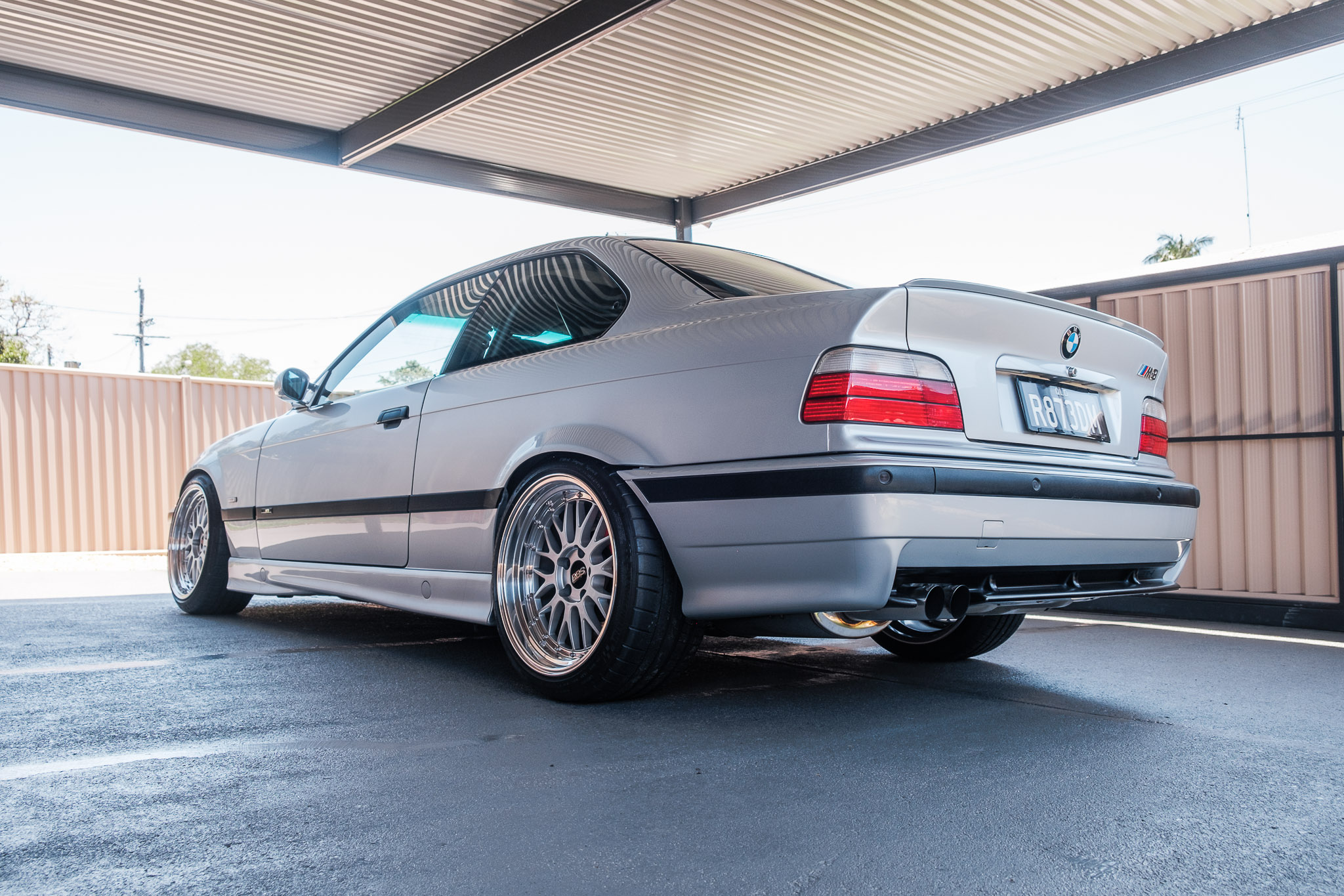 1998 BMW (E36) M3 Evolution - Supercharged for sale by auction in Tugun ...