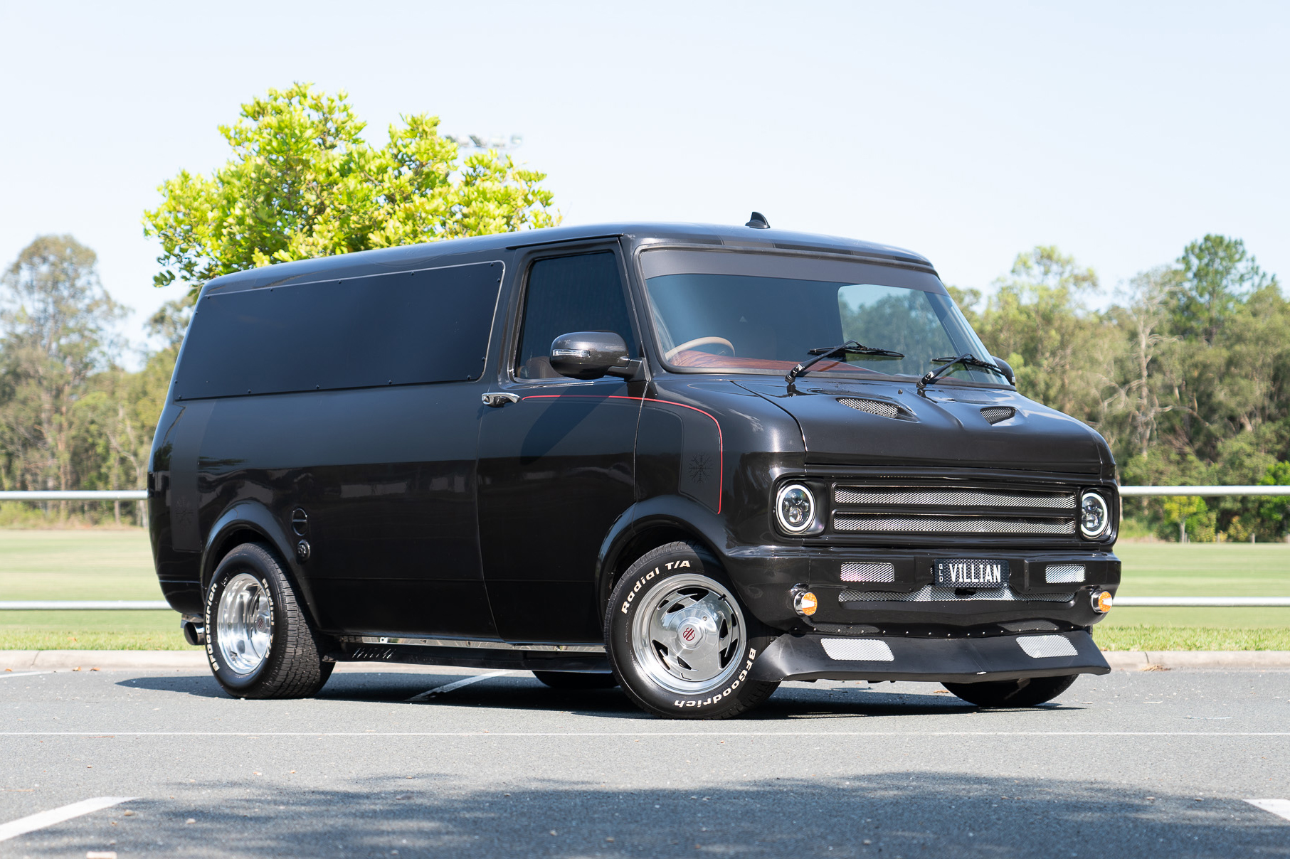 1974 Bedford CF Van - Restomod