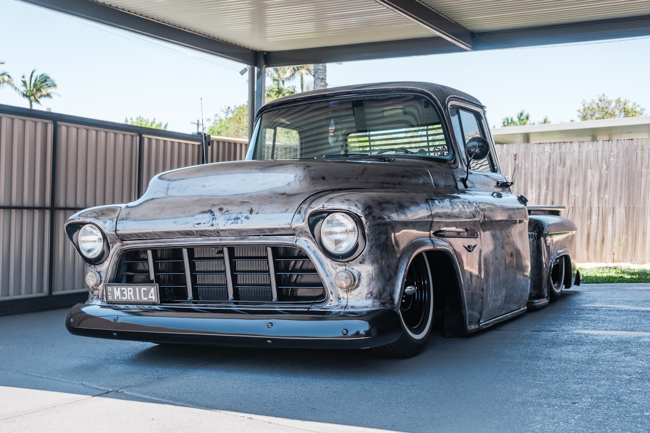 1955 Chevrolet 3100 Pick Up - Custom for sale by auction in Tugun, QLD,  Australia