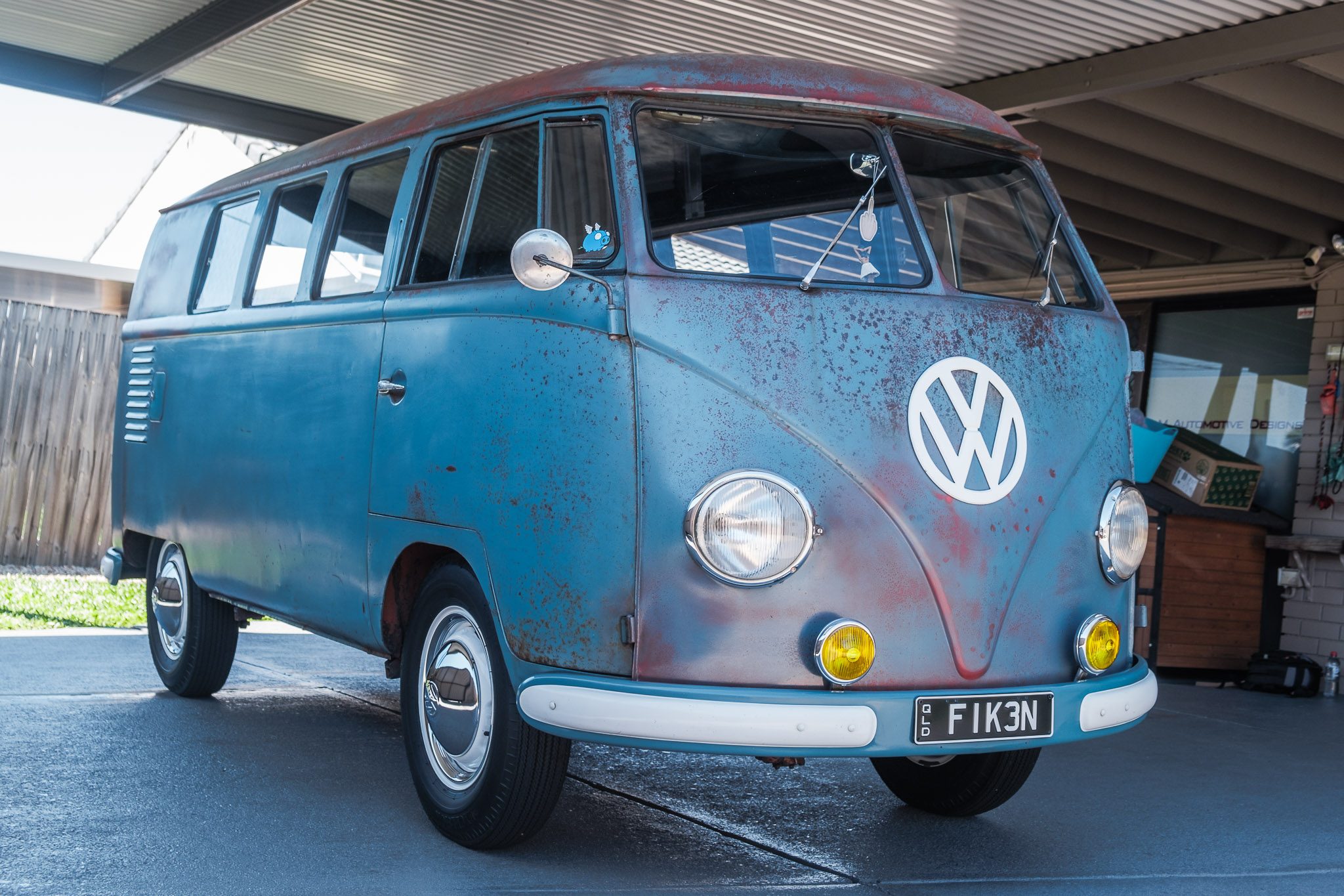 1957 Volkswagen T1 Kombi Splitscreen