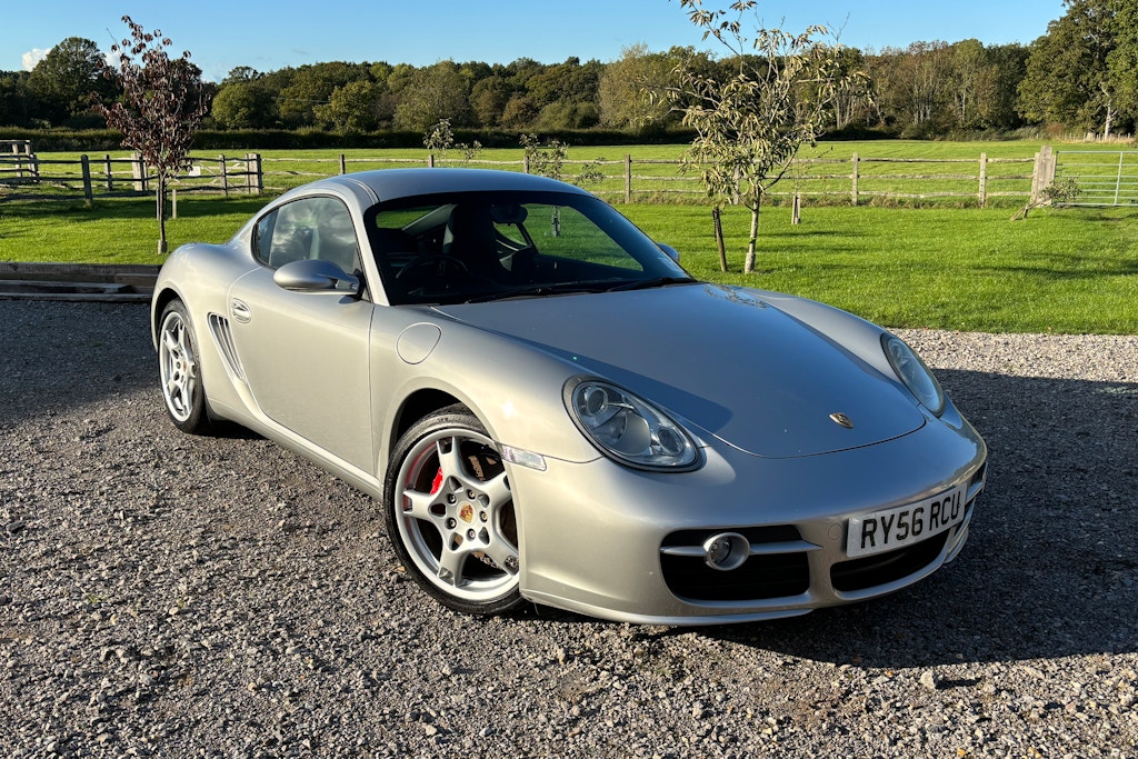2006 Porsche (987) Cayman S for sale by classified listing