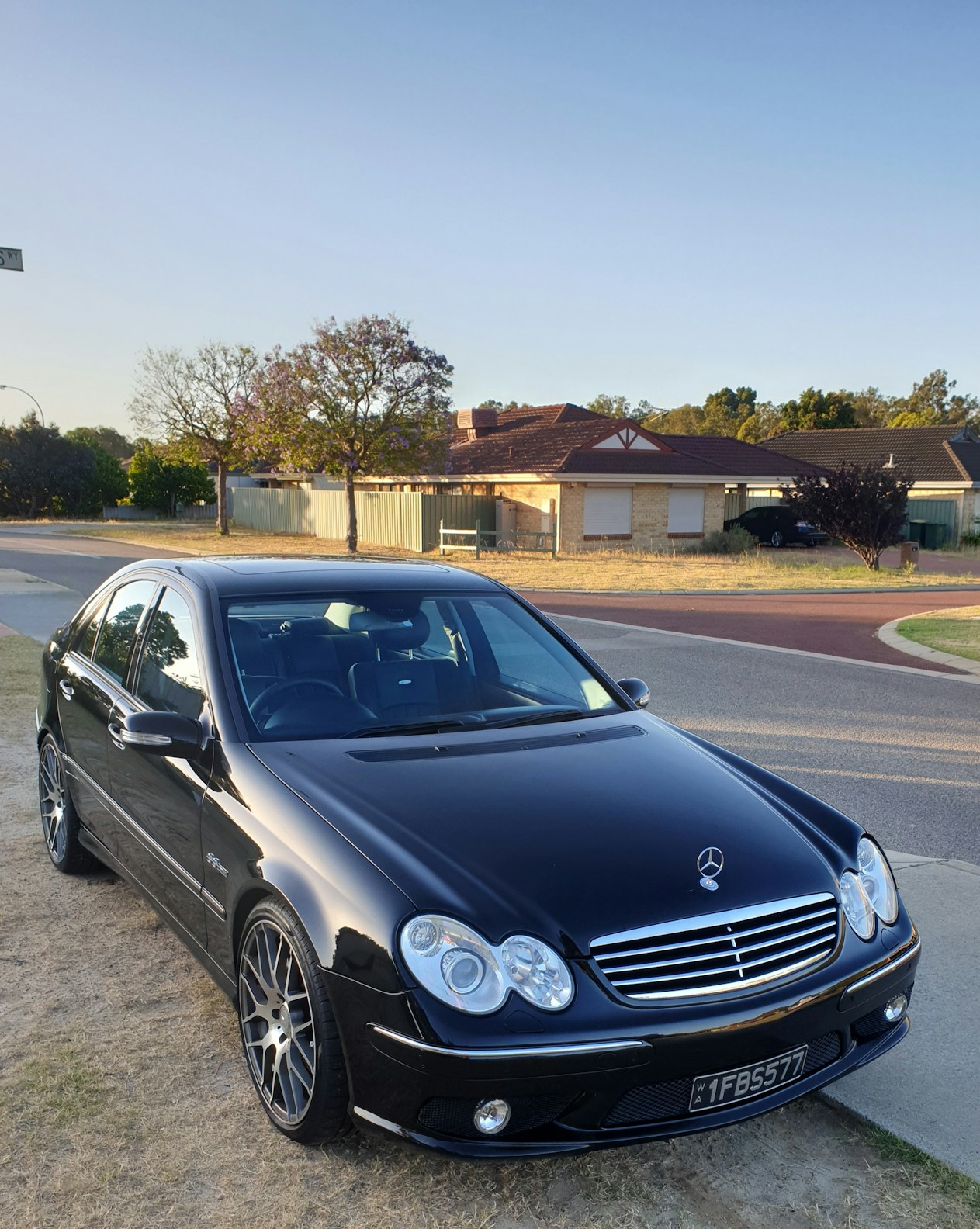 2005 Mercedes-Benz (W203) C55 AMG for sale by classified listing privately  in Perth, WA, Australia