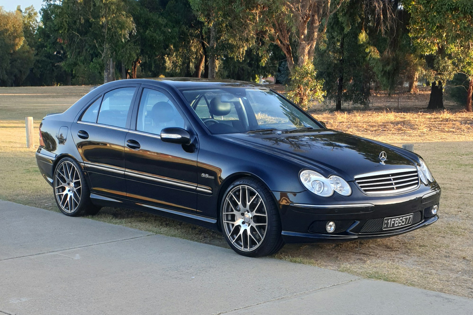 2005 Mercedes-Benz (W203) C55 AMG for sale by classified listing privately  in Perth, WA, Australia