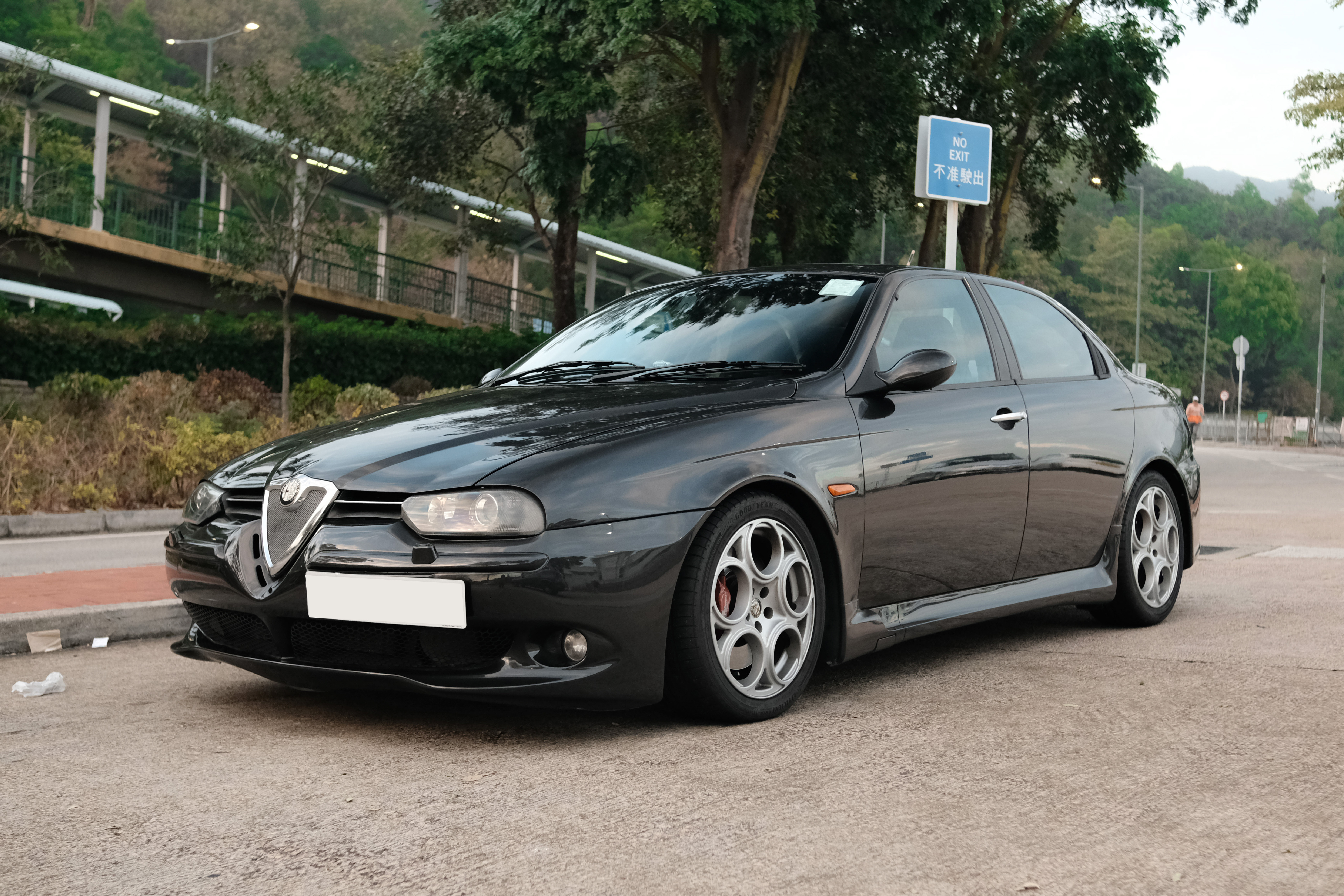 2004 Alfa Romeo 156 GTA – HK Registered