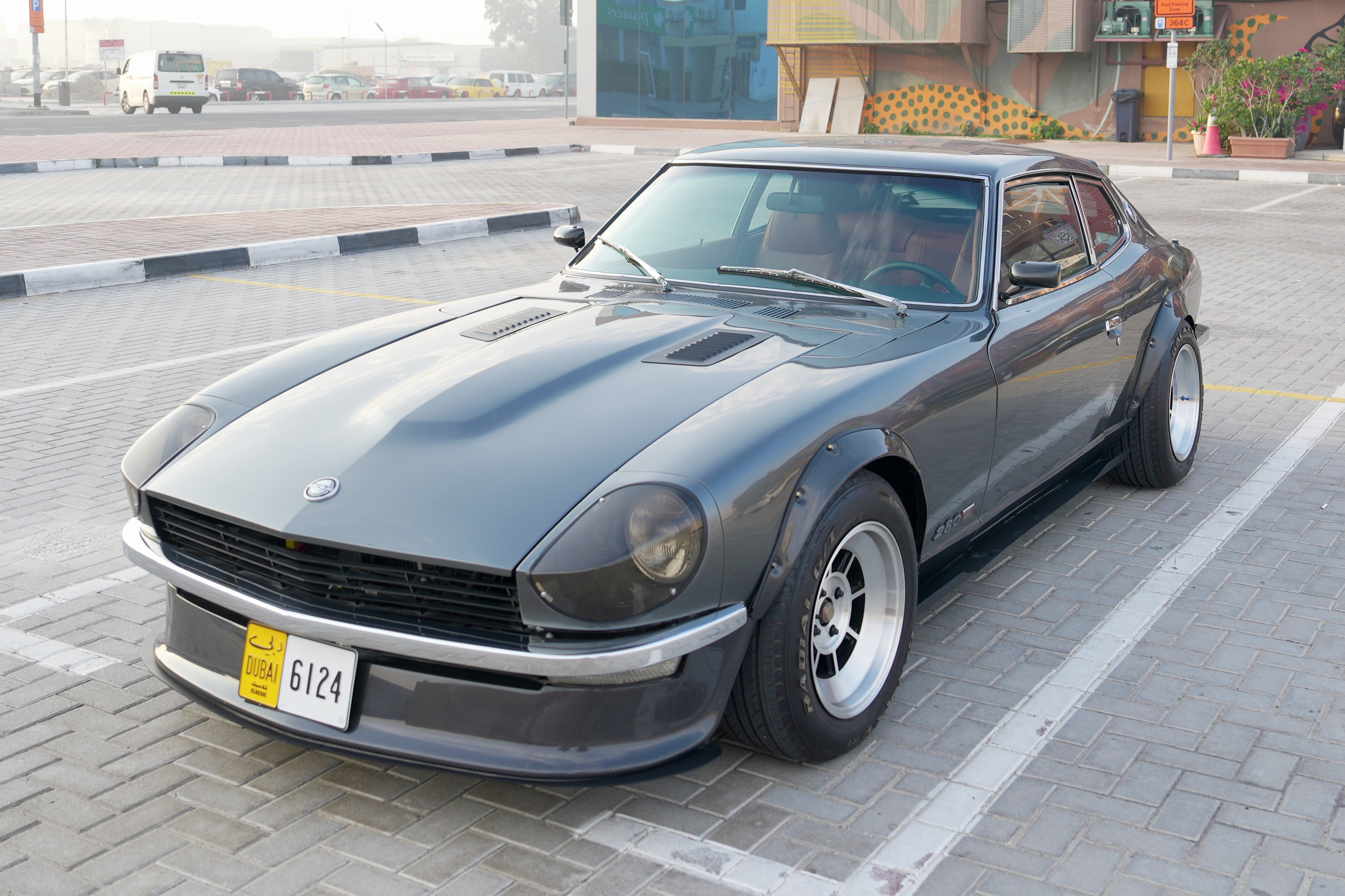 1977 Datsun 280Z - RB25DE Engine - 24,000Km