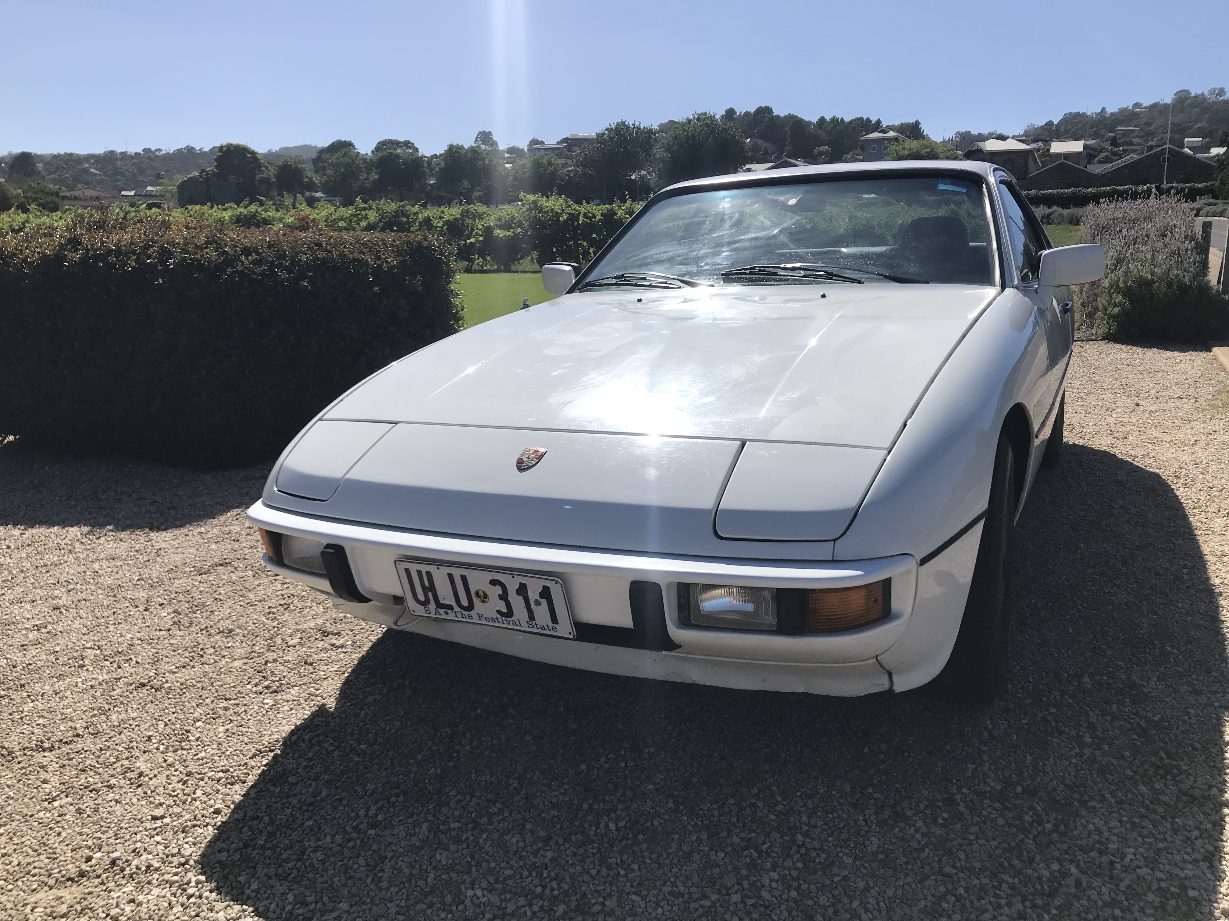 1978 Porsche 924 for sale by classified listing privately in Adelaide