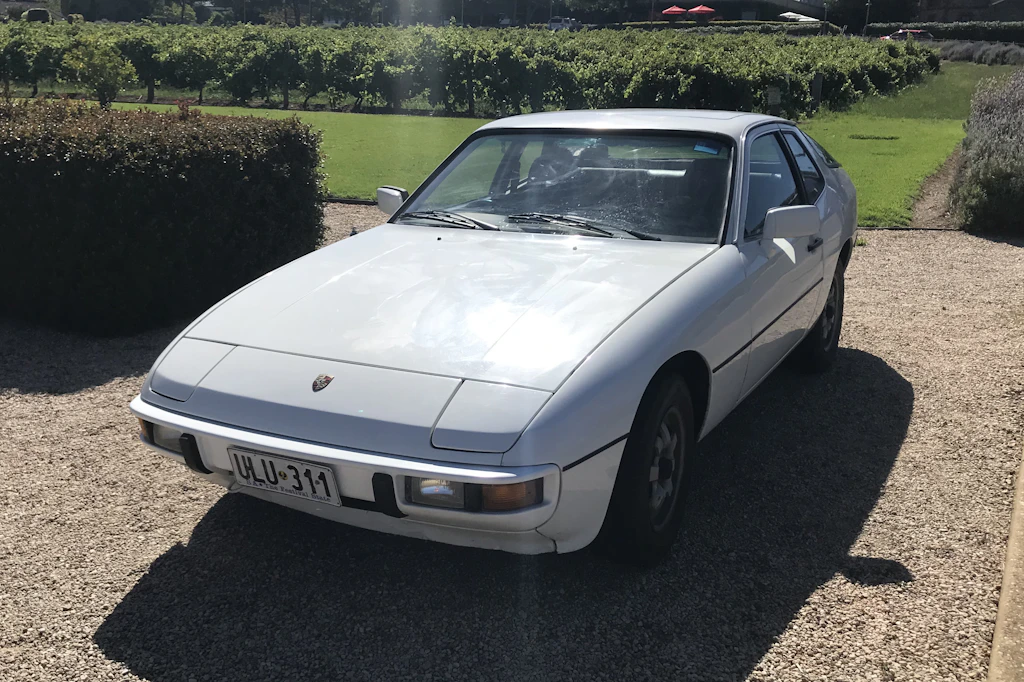 1978 Porsche 924