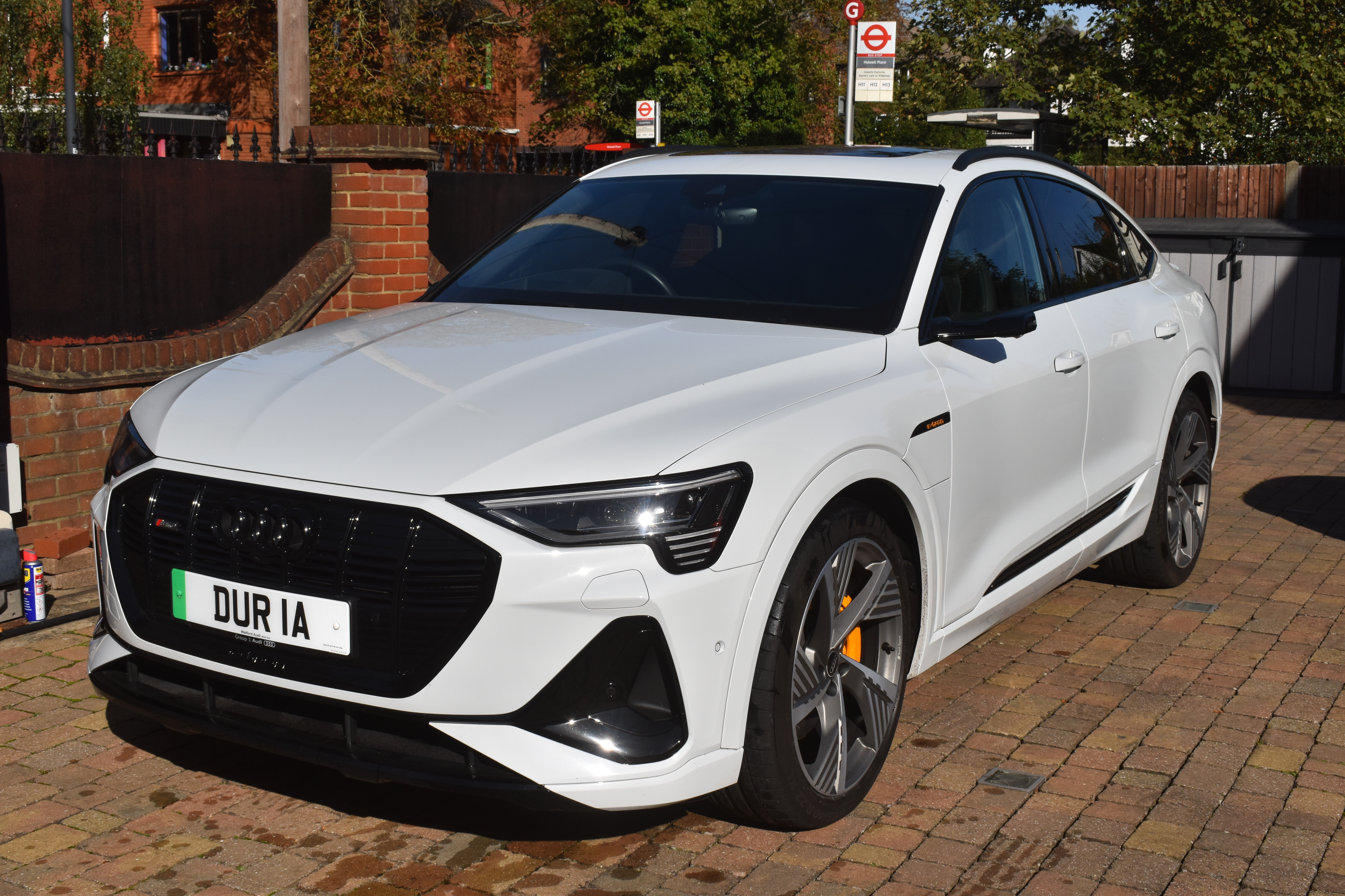 2022 Audi e-tron Sportback 50 Quattro - 9,500 Miles