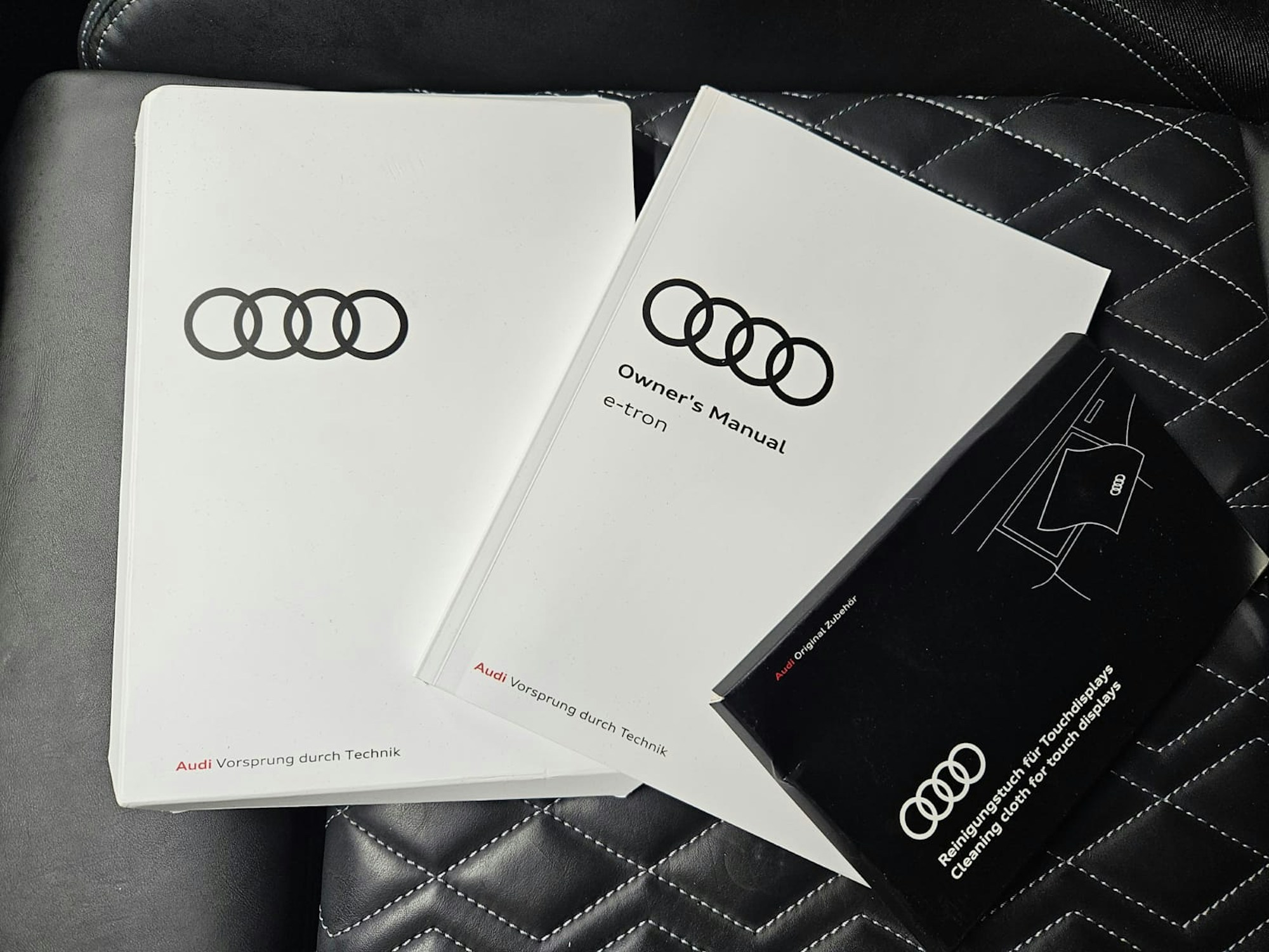 2022 Audi e-tron Sportback 50 Quattro - 9,500 Miles for sale by