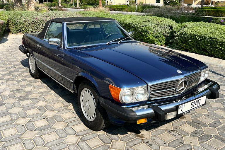 1987 Mercedes-Benz (R107) 560SL