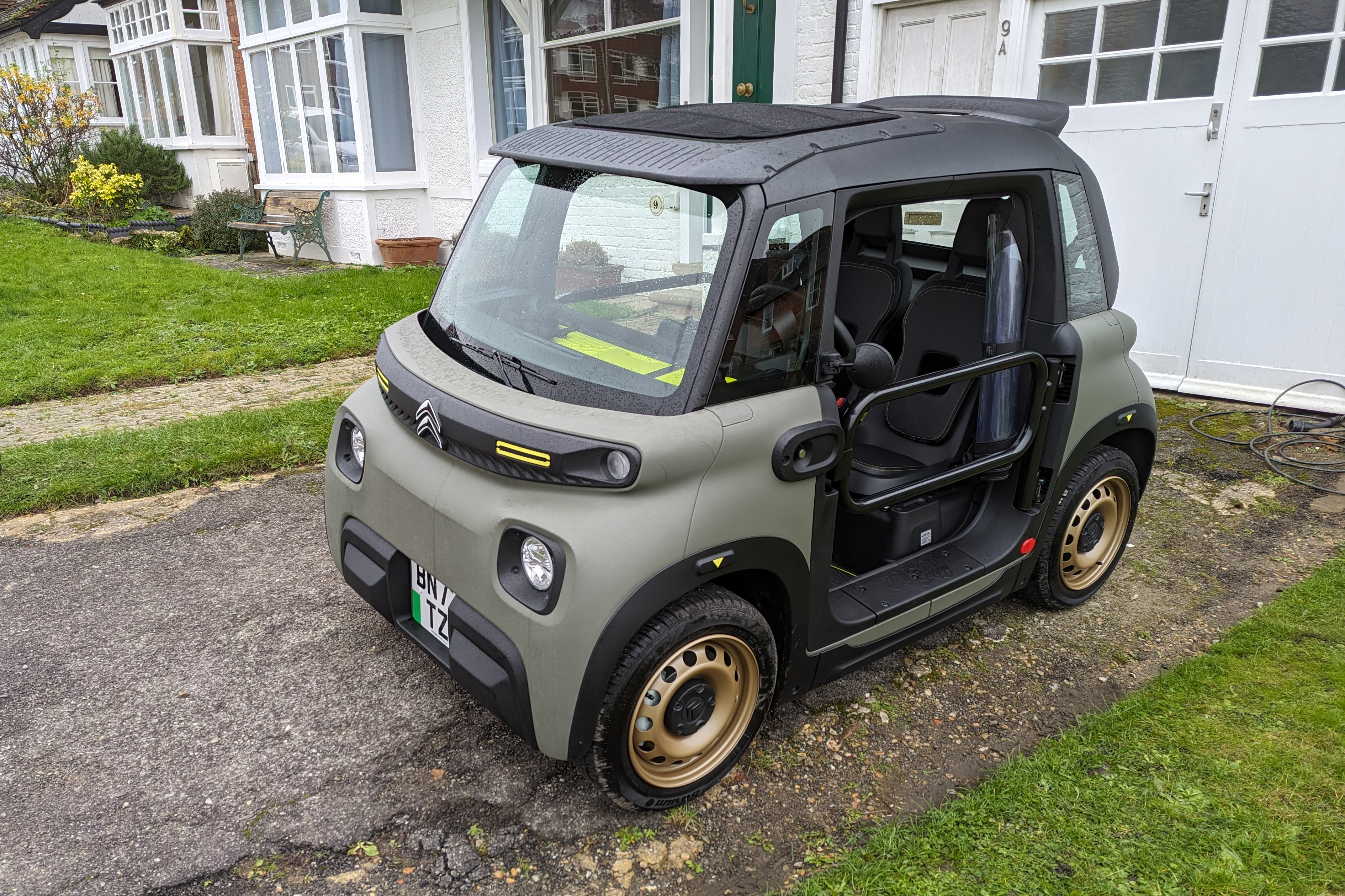 2023 Citroën Ami Buggy - 22 Miles