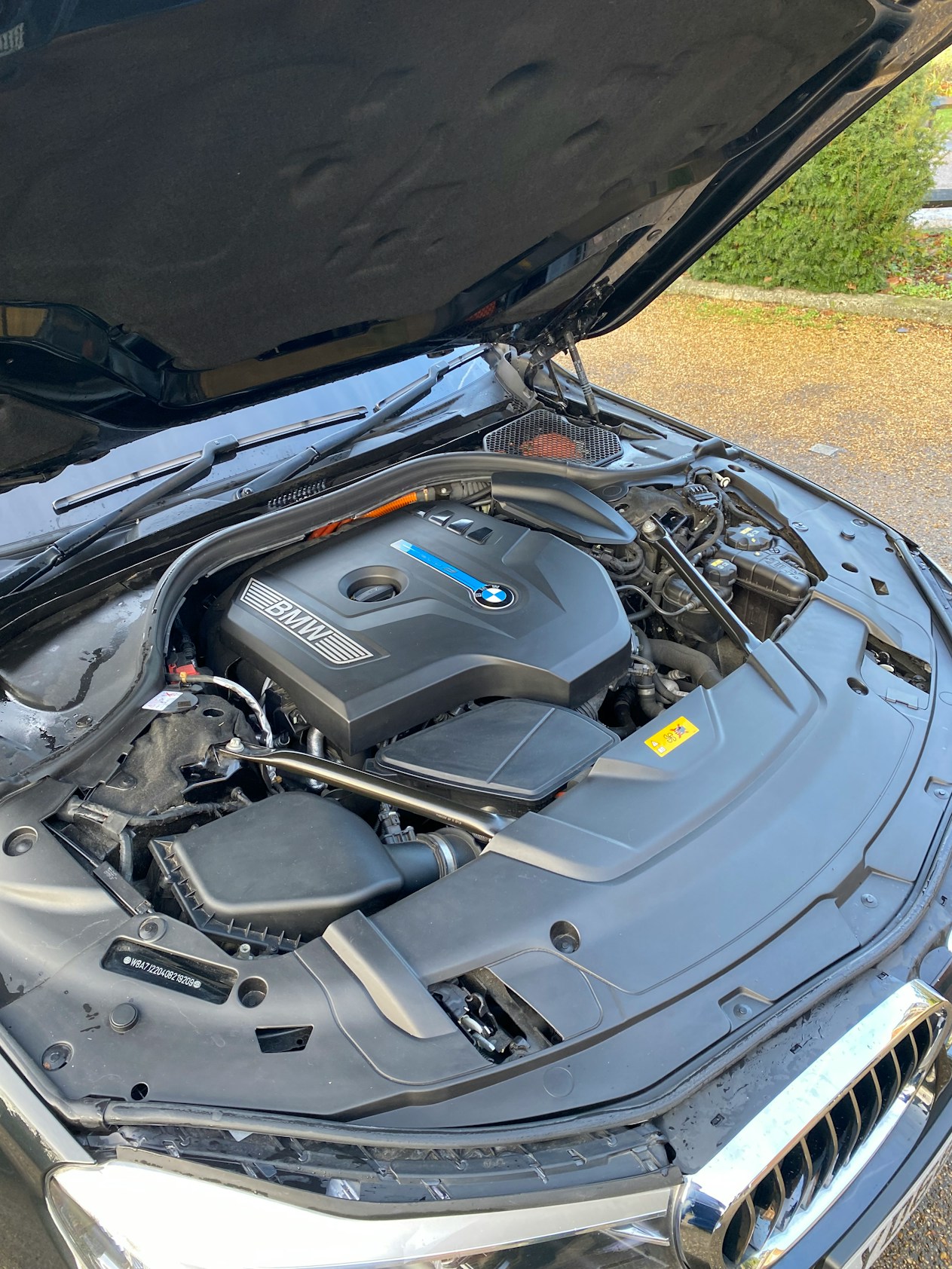 BMW Kit embellecedor radiador