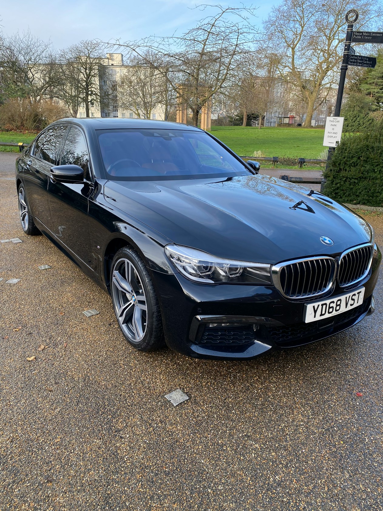 2018 BMW (G11) 740Le for sale by classified listing privately in London,  United Kingdom