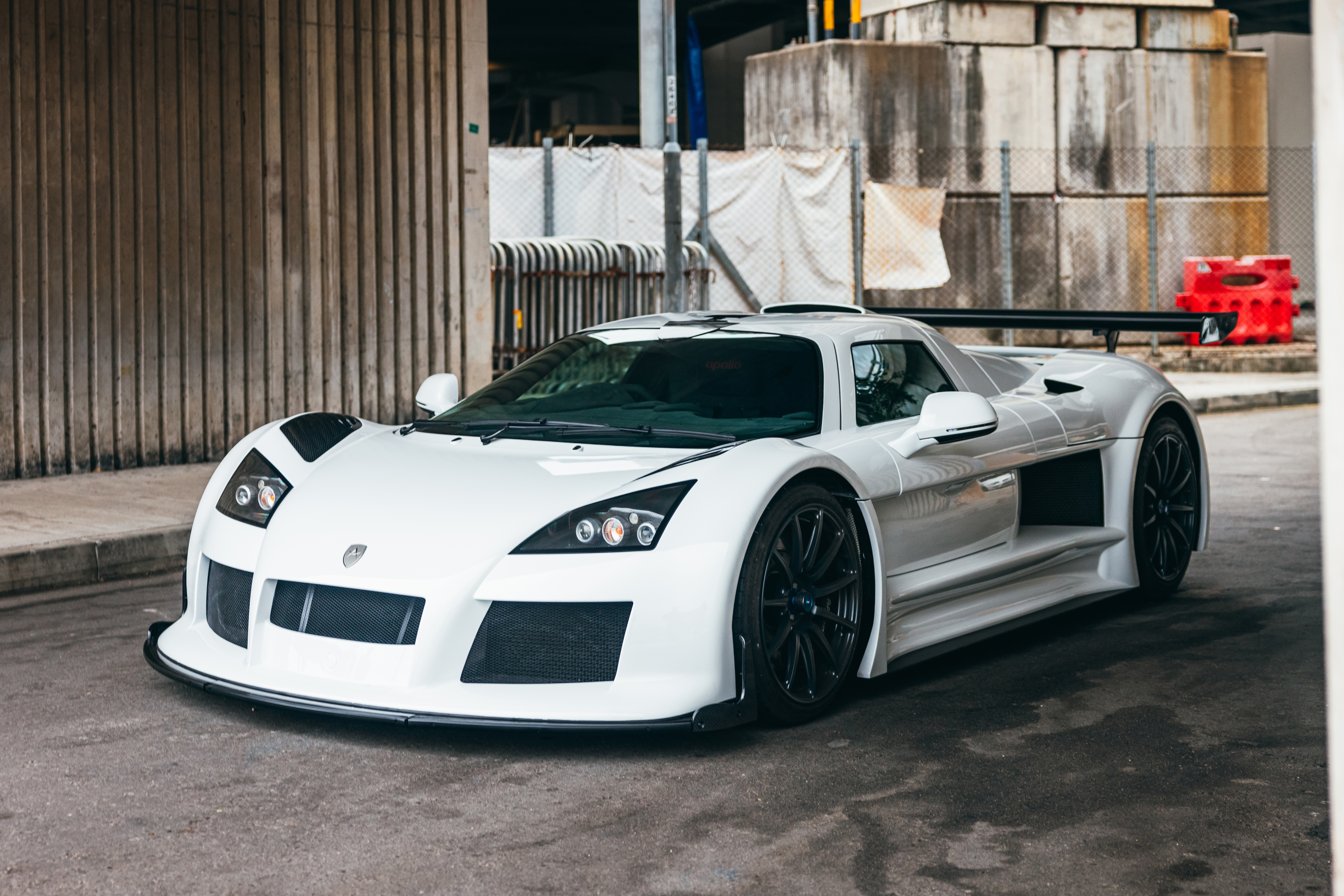 2011 Gumpert Apollo S