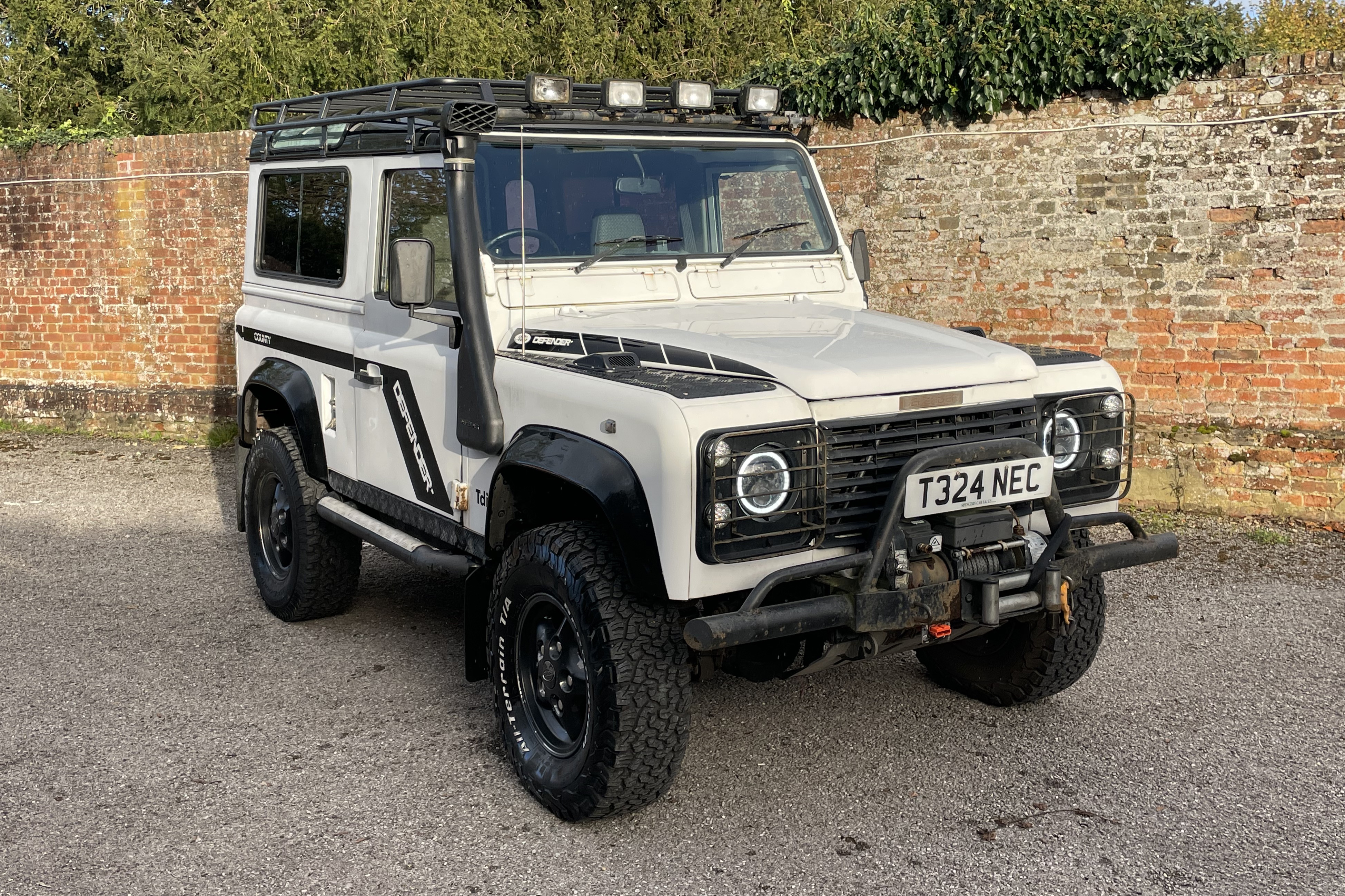 1999 Land Rover Defender 90 300 TDI