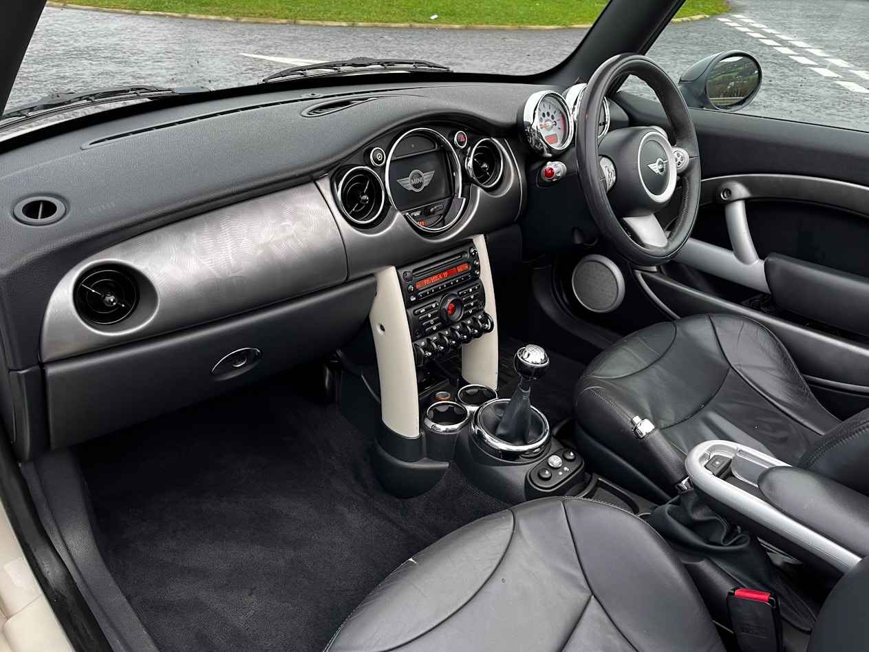 2007 Mini (R52) Cooper S Convertible - Factory JCW Tuning Kit for sale by  classified listing privately in DERRY, United Kingdom