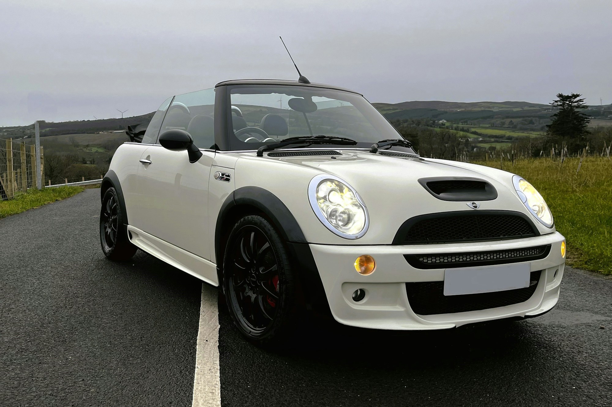 SOLD - 2007 R52 Mini Cooper Convertible for sale Review and