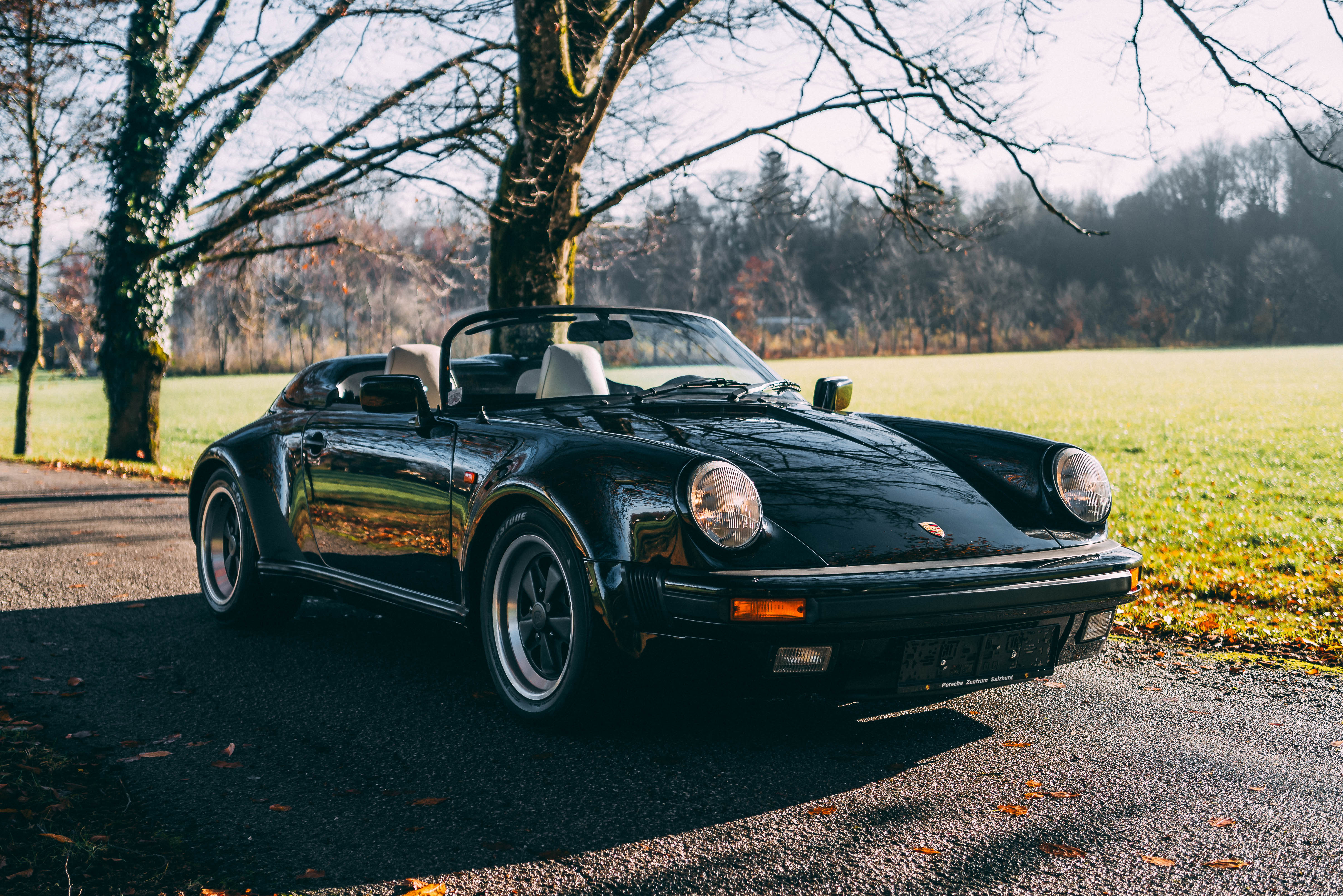 1989 Porsche 911 3.2 Speedster