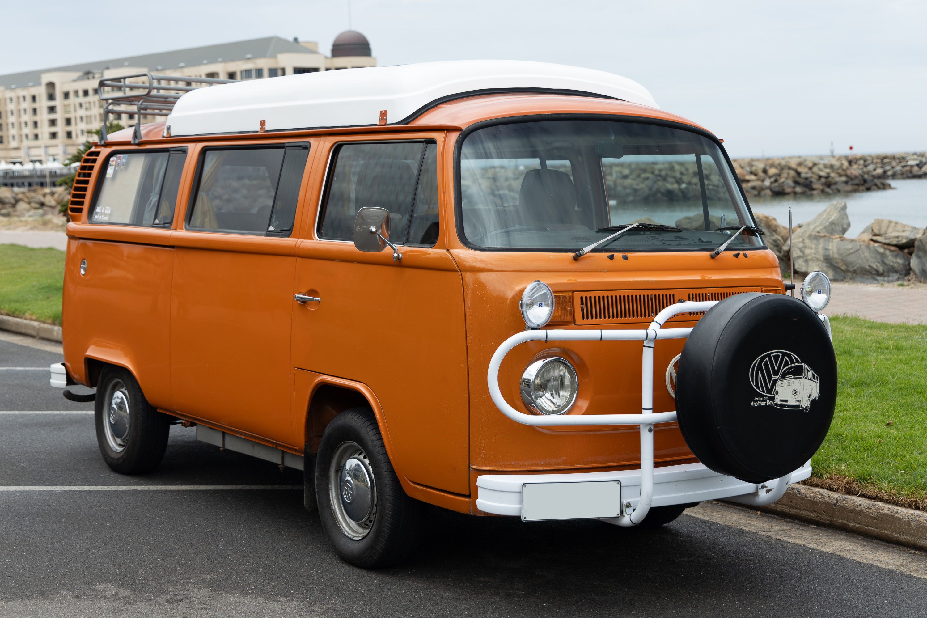 1976 Volkswagen T2 Campervan