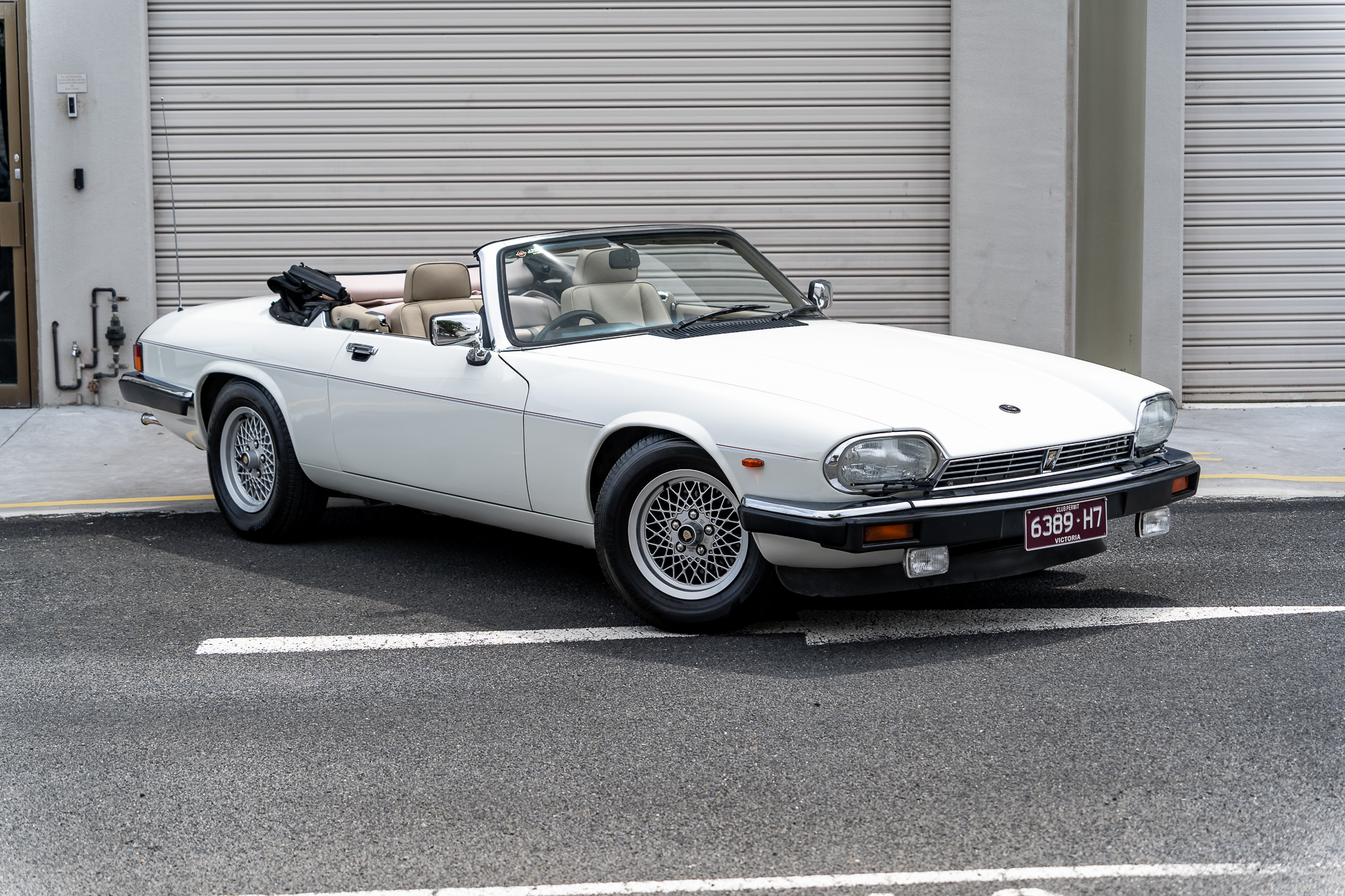 1988 Jaguar XJ-S V12 Convertible