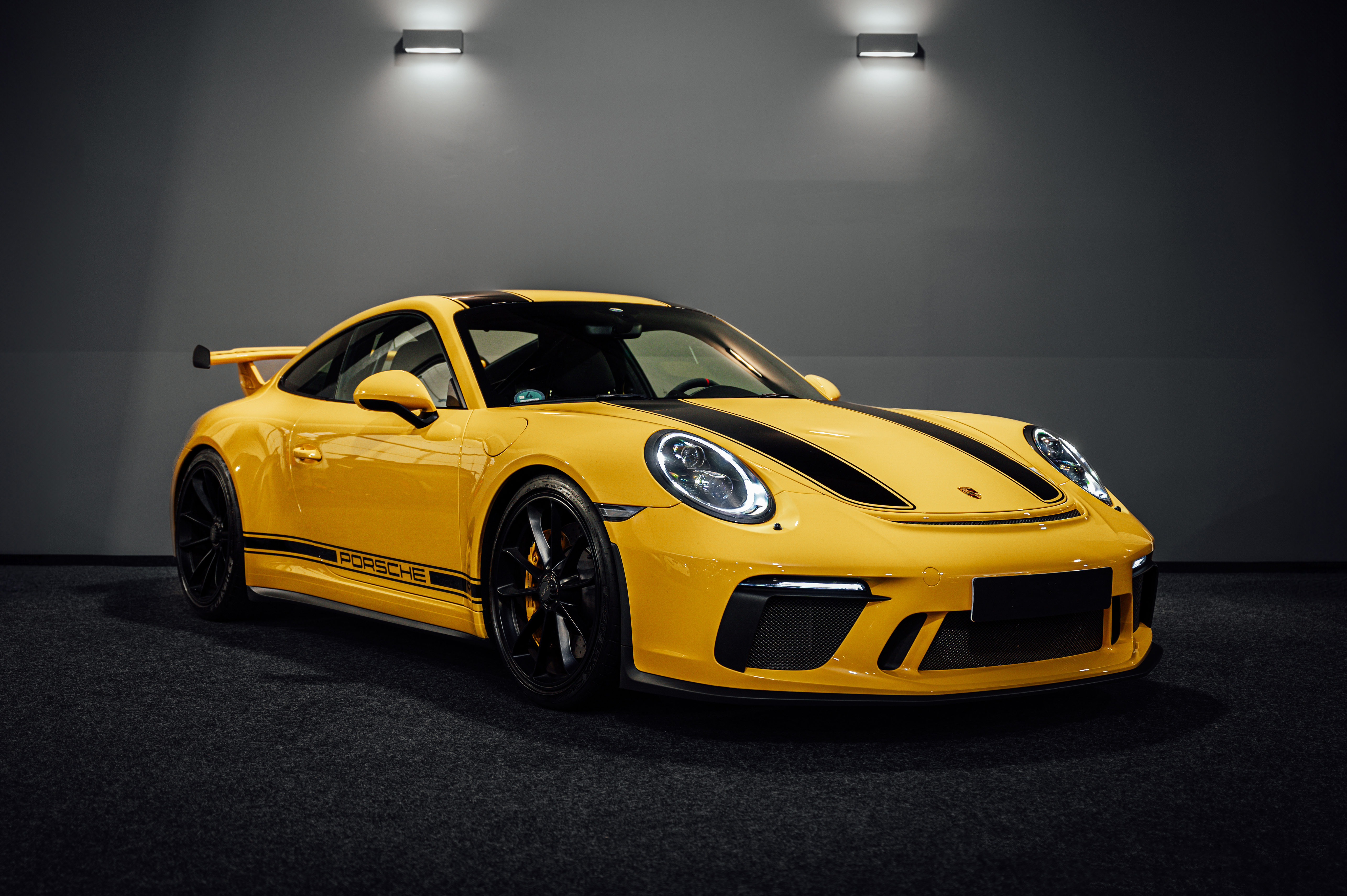 2018 Porsche 911 (991.2) GT3 Clubsport - Manual