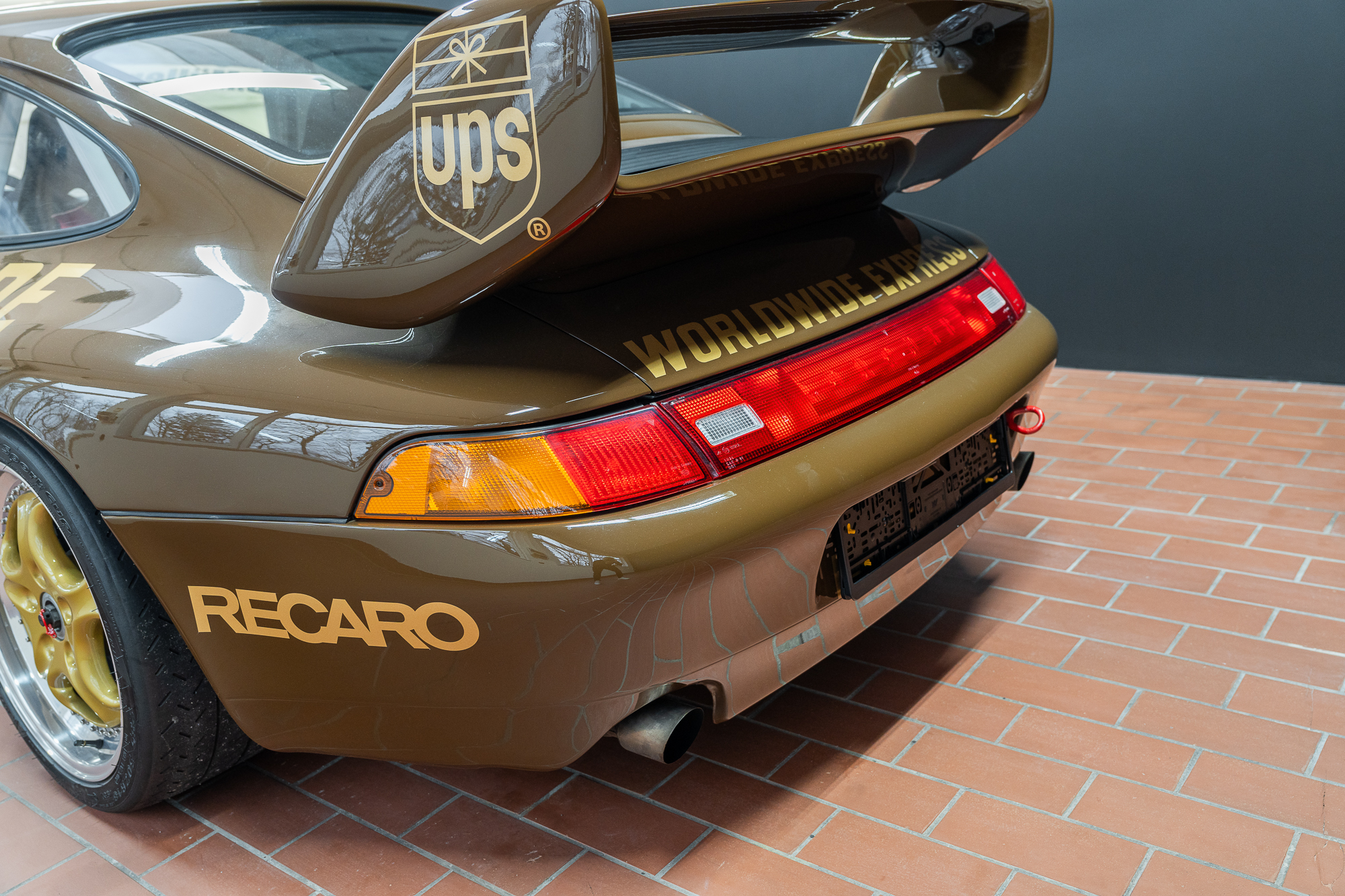 Porsche 911 - 993 Carrera Cup 1/43 Presentation - Minichamp (Neu (gemäss Beschreibung)) in