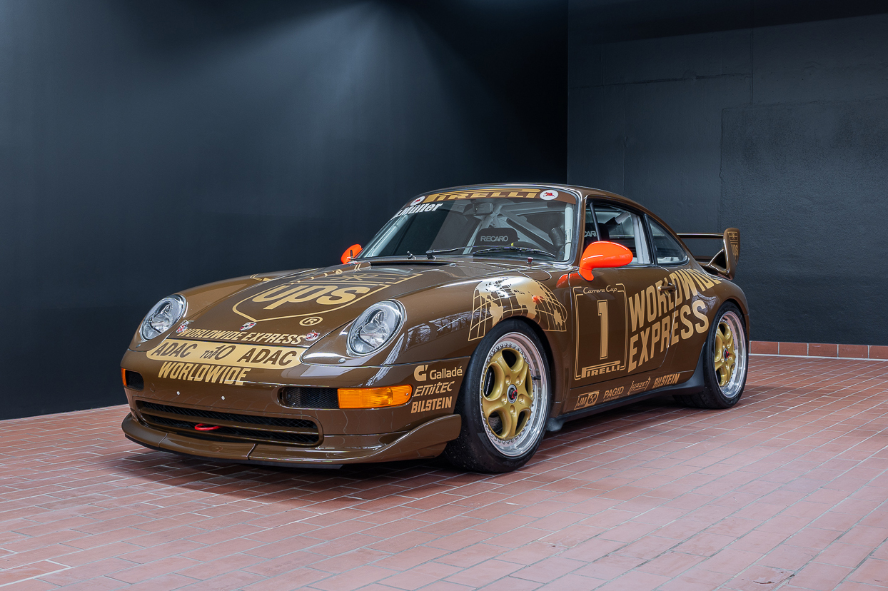 1998 Porsche 911 (993) Carrera Cup - German Title Winner