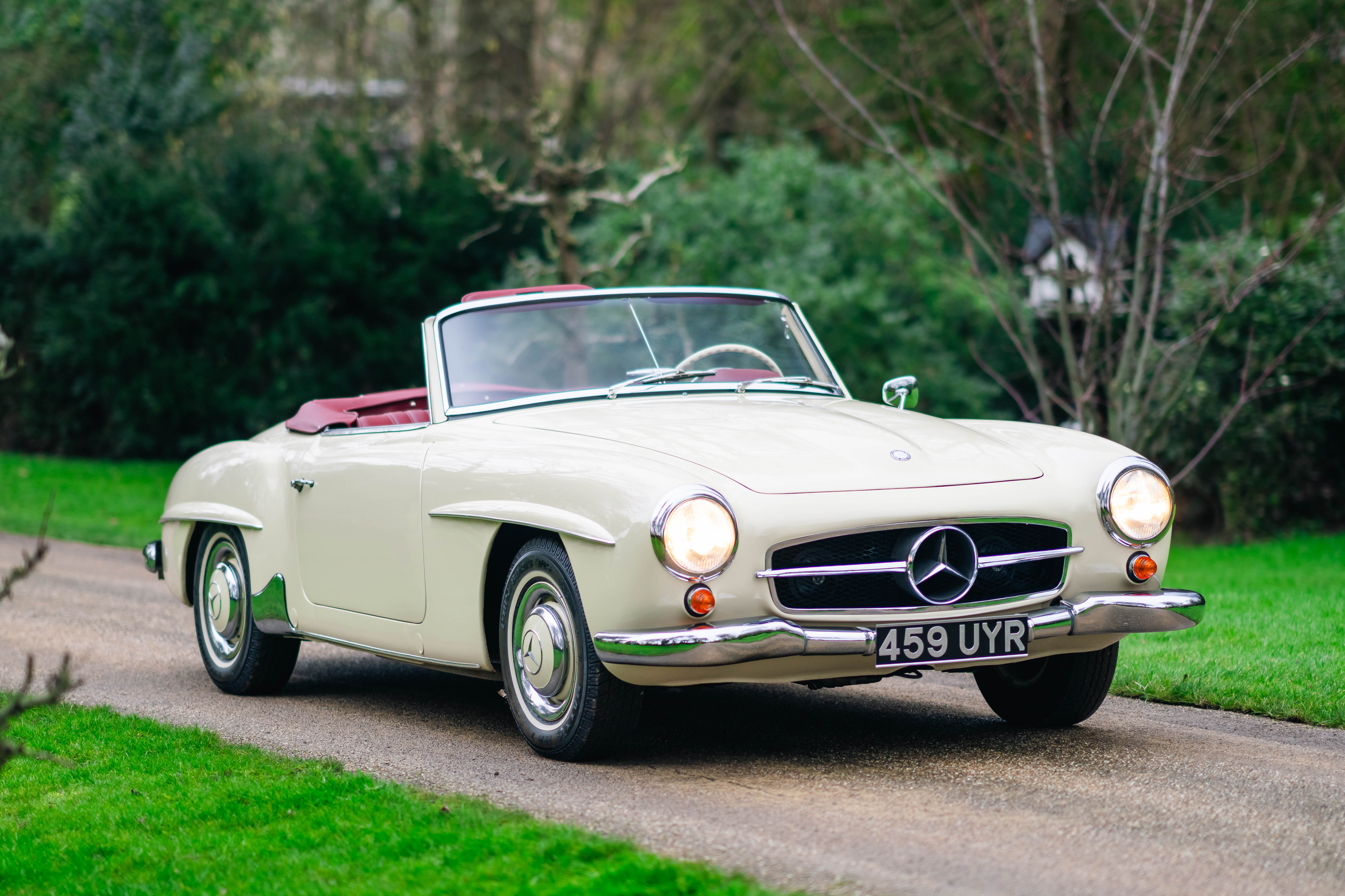 1956 Mercedes-Benz 190 SL