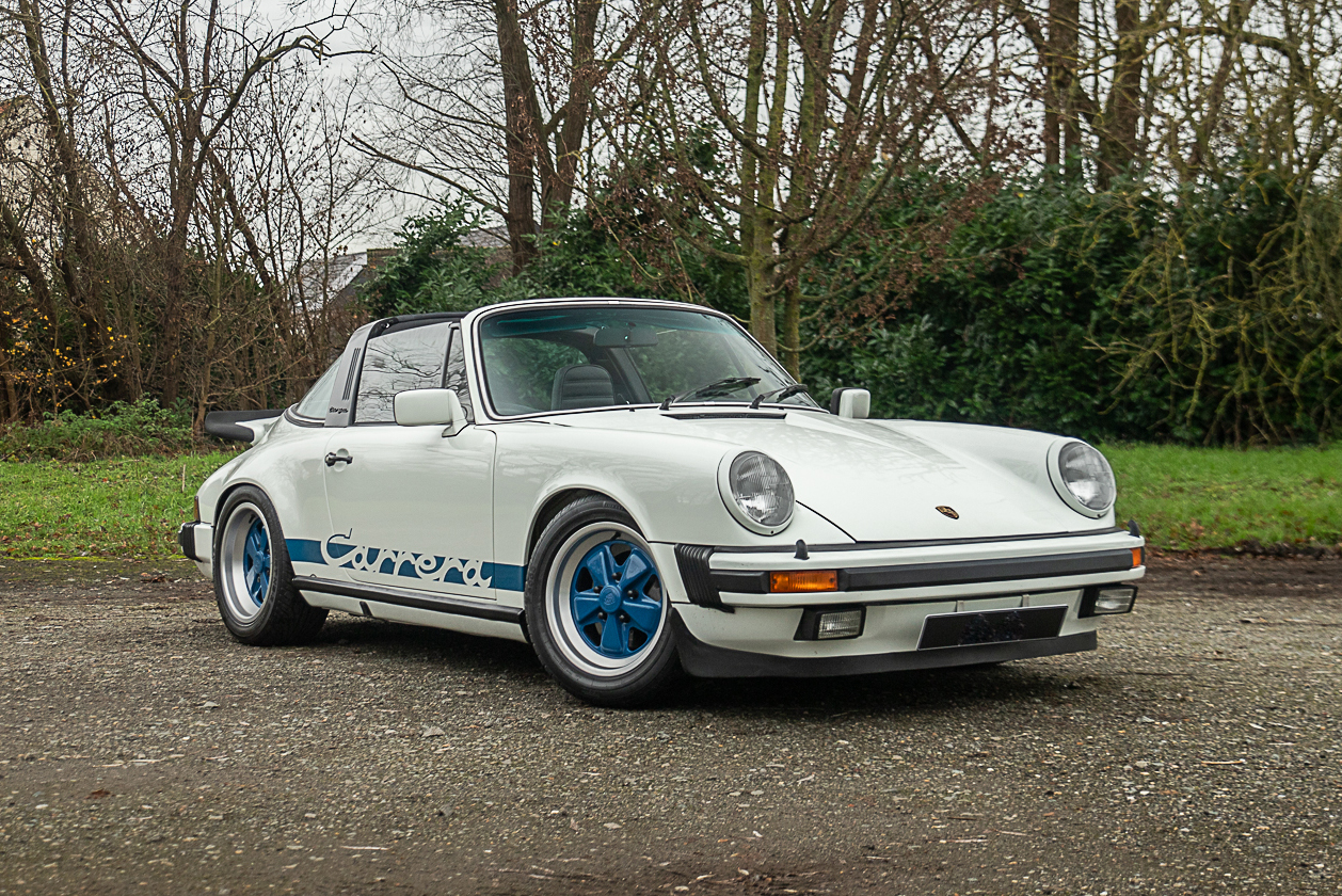 1977 Porsche 911 Carrera 3.0 Targa