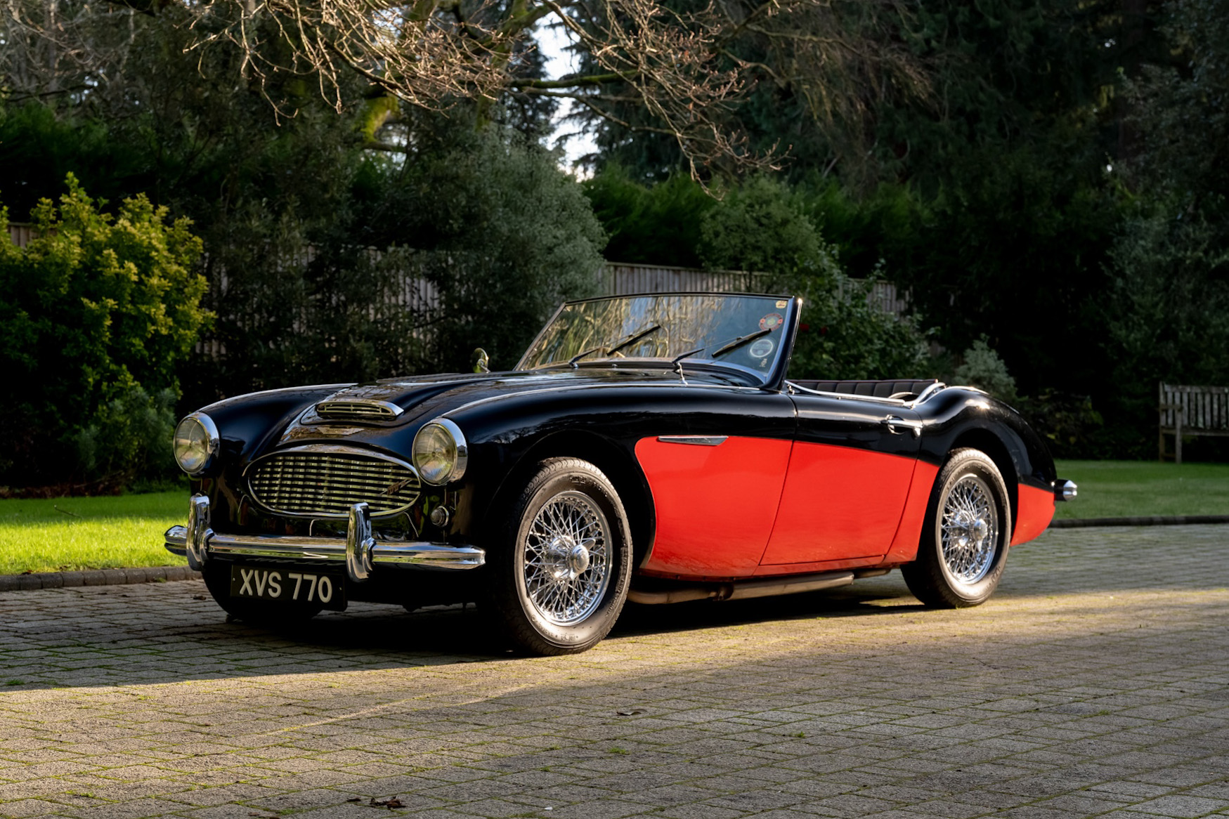 1958 Austin Healey 100/6