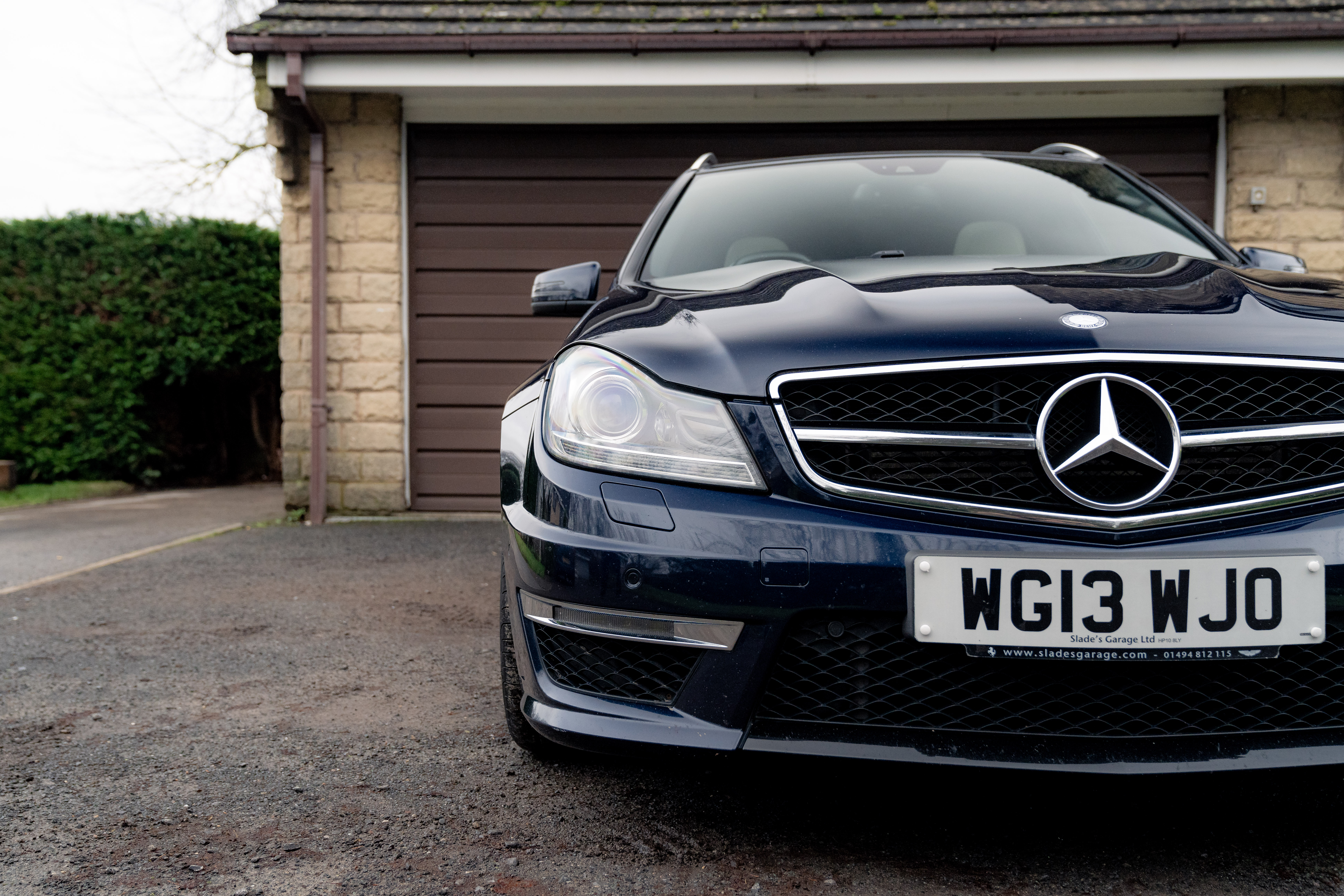 2013 MercedesBenz (W204) C63 AMG Estate for sale by auction in