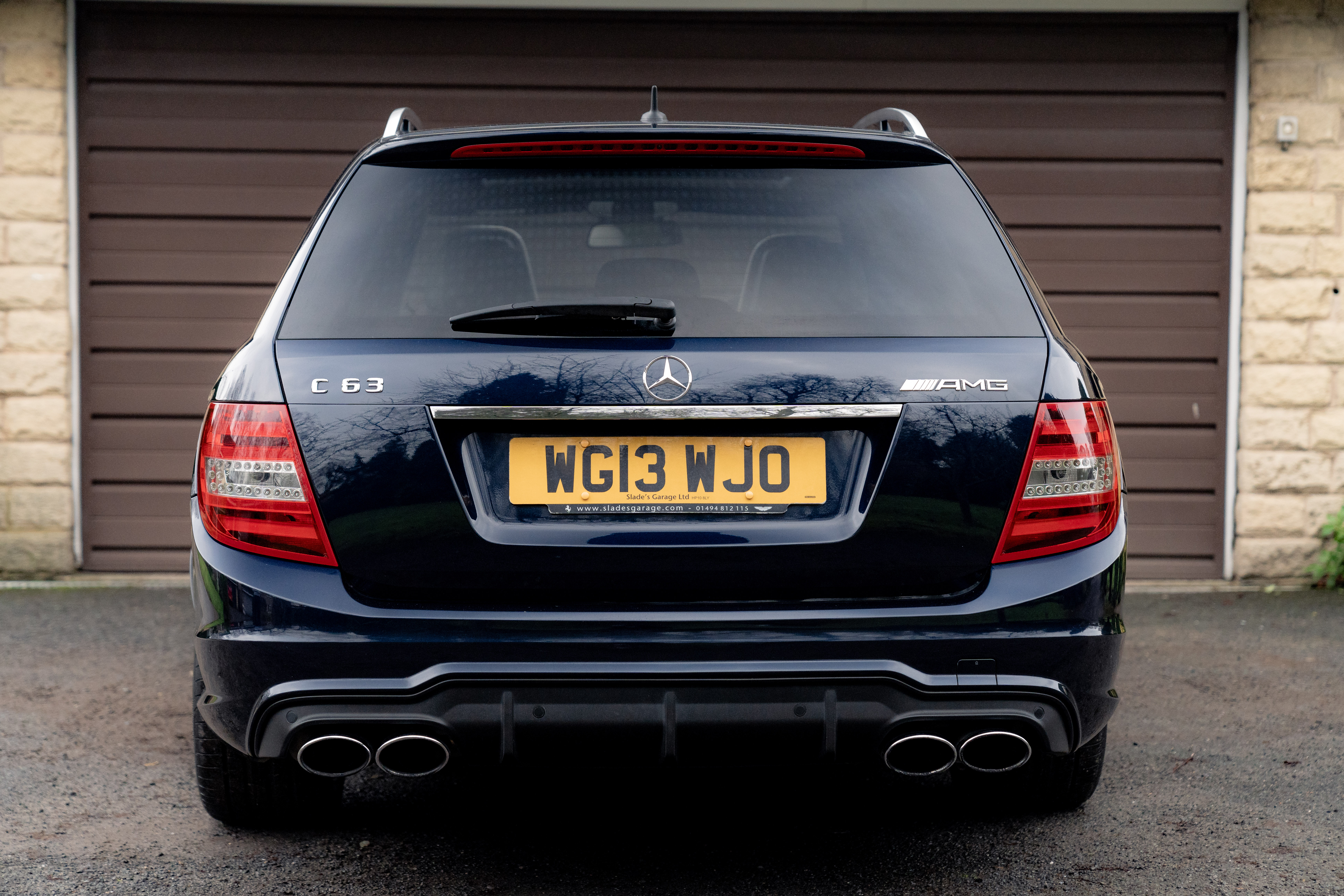 2013 MercedesBenz (W204) C63 AMG Estate for sale by auction in