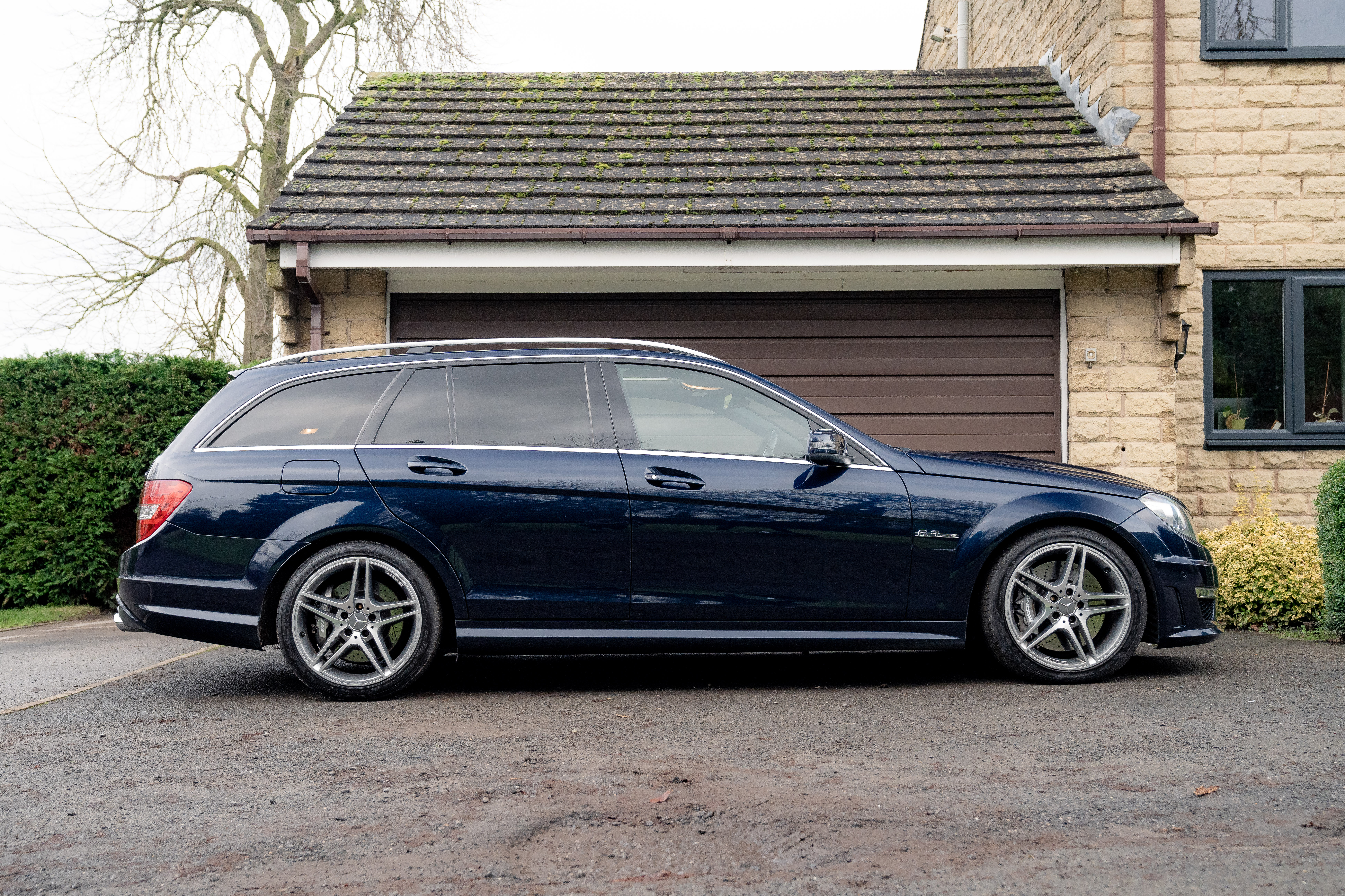 2013 MercedesBenz (W204) C63 AMG Estate for sale by auction in