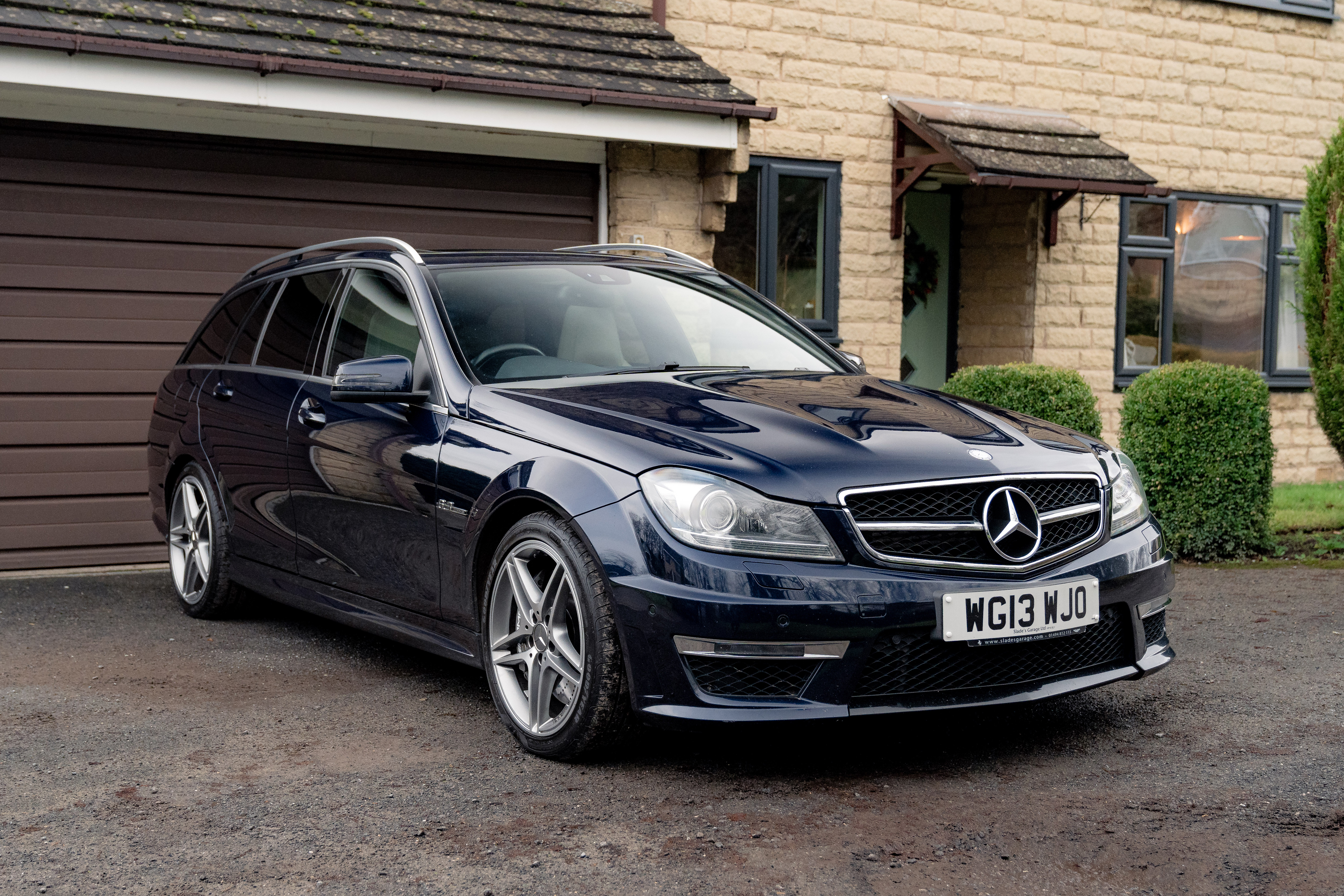 2013 Mercedes-Benz (W204) C63 AMG Estate