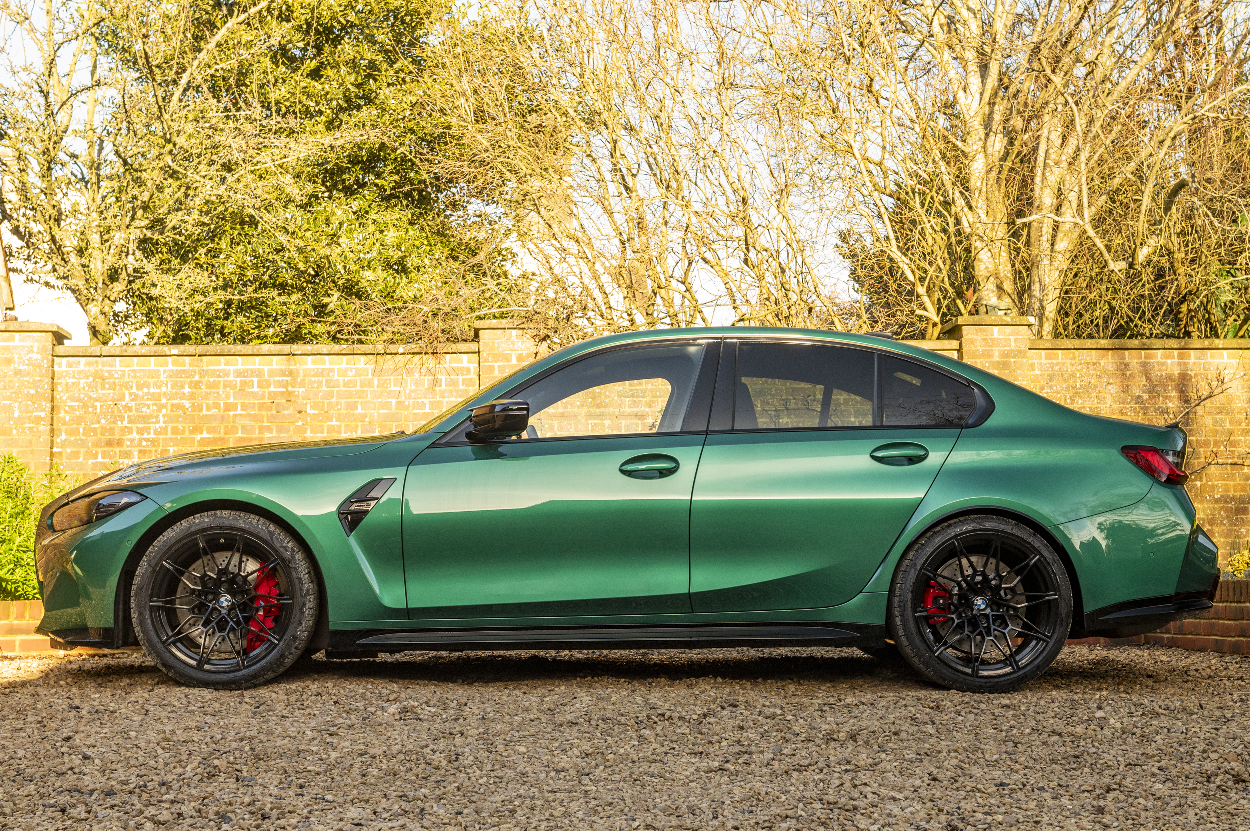 2021 BMW (G80) M3 Competition X-Drive for sale by auction in Warminster ...