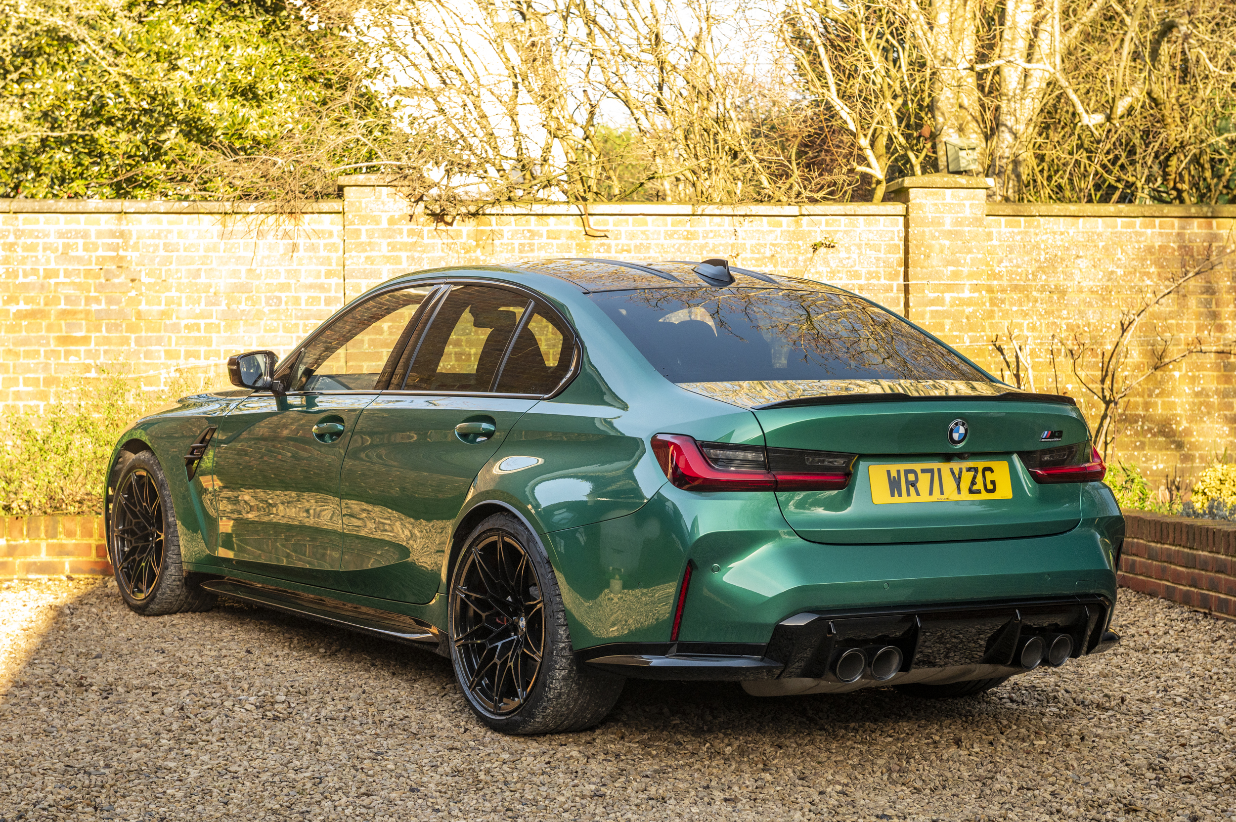 2021 BMW (G80) M3 Competition X-Drive for sale by auction in Warminster ...