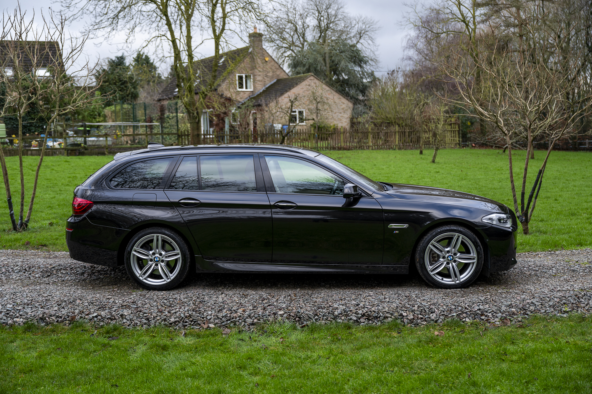2015 BMW (F11) 535i M Sport Touring for sale by auction in Wymington ...