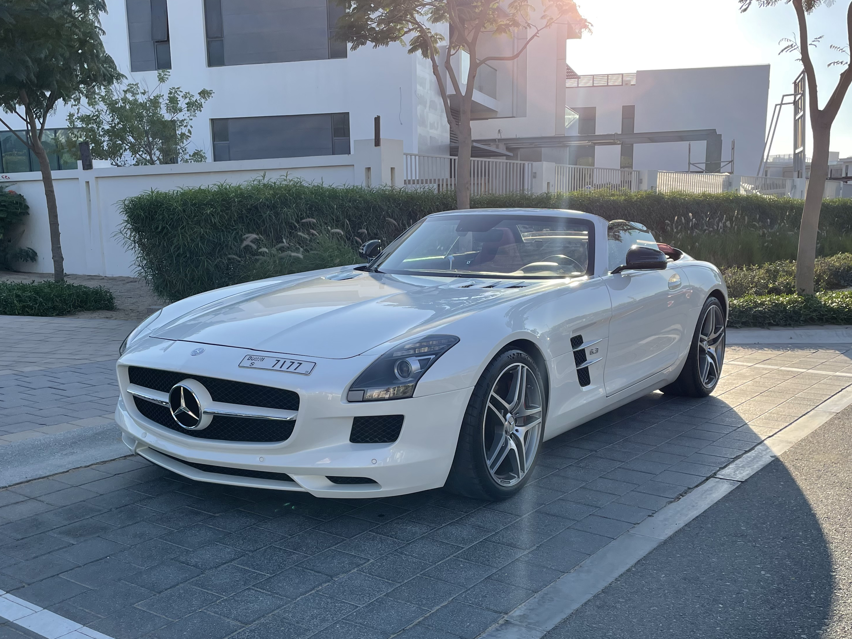 2012 Mercedes-Benz SLS AMG Roadster