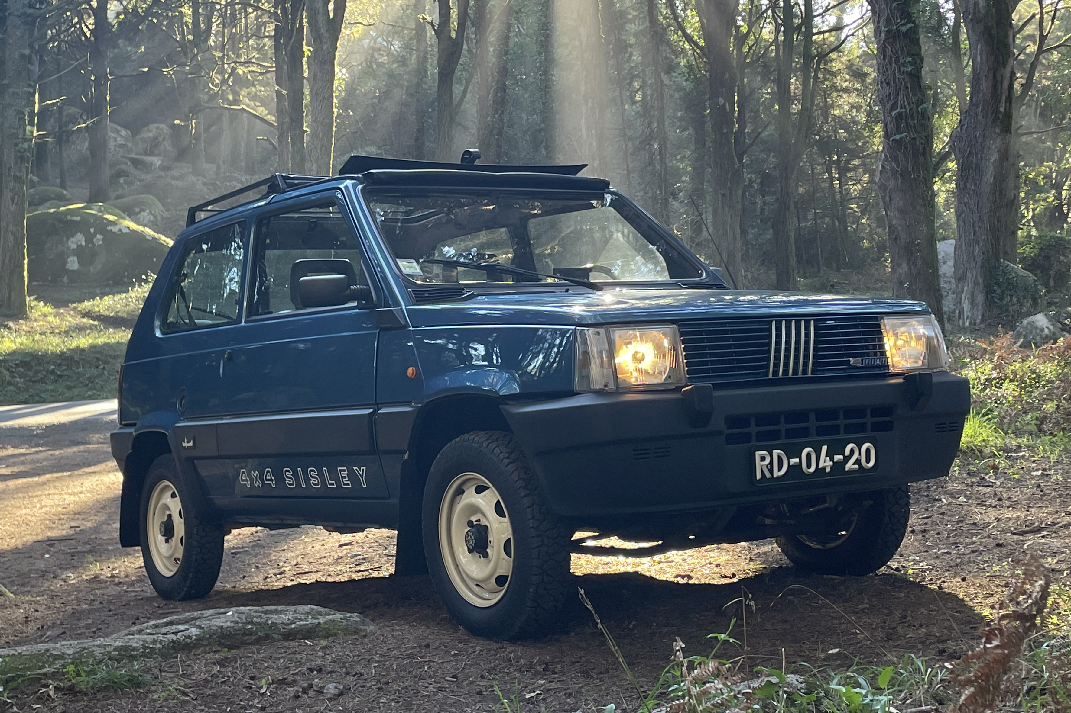 1989 Fiat Panda 4x4 Sisley