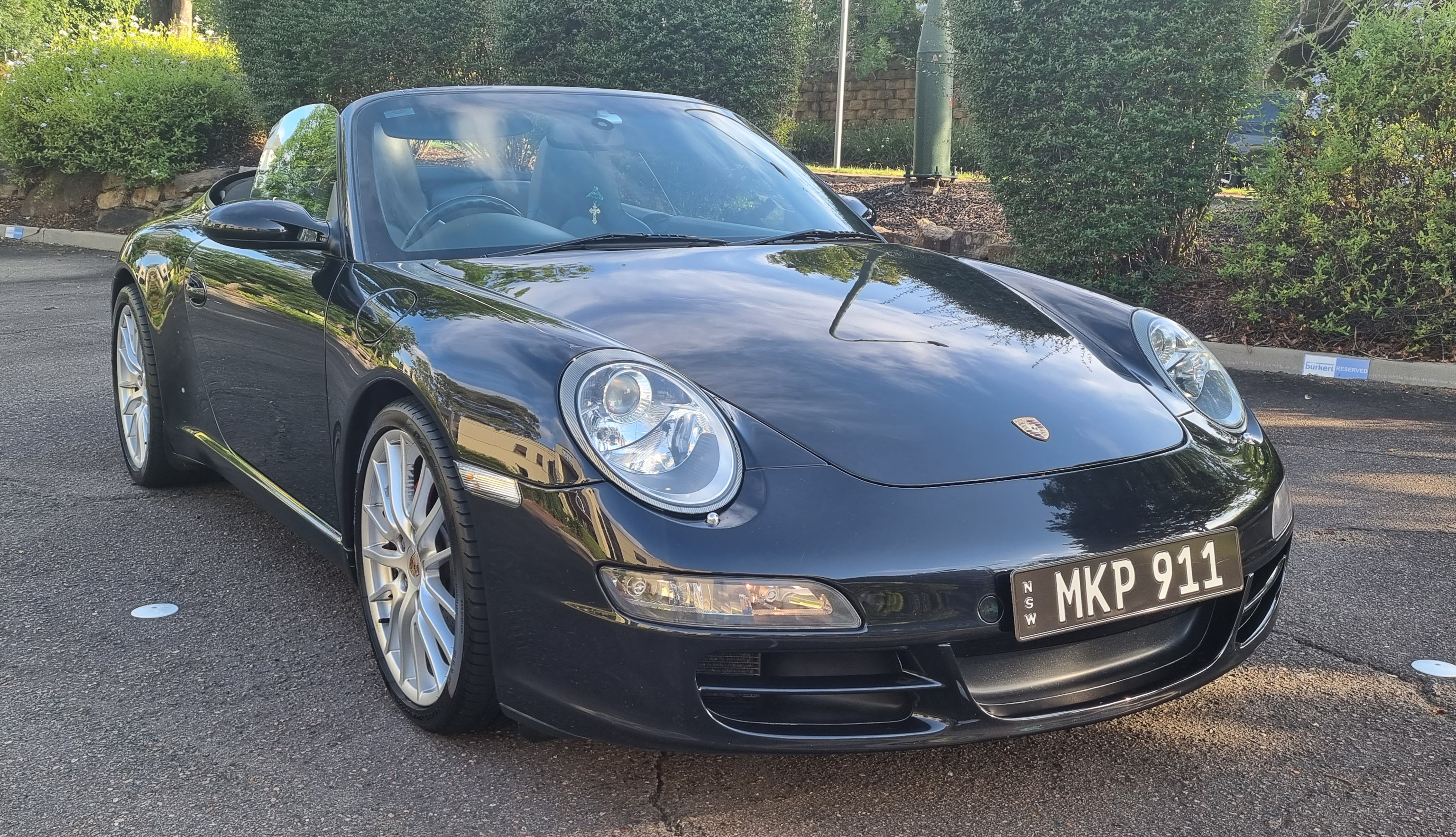 2007 Porsche 911 (997) Carrera S Cabriolet