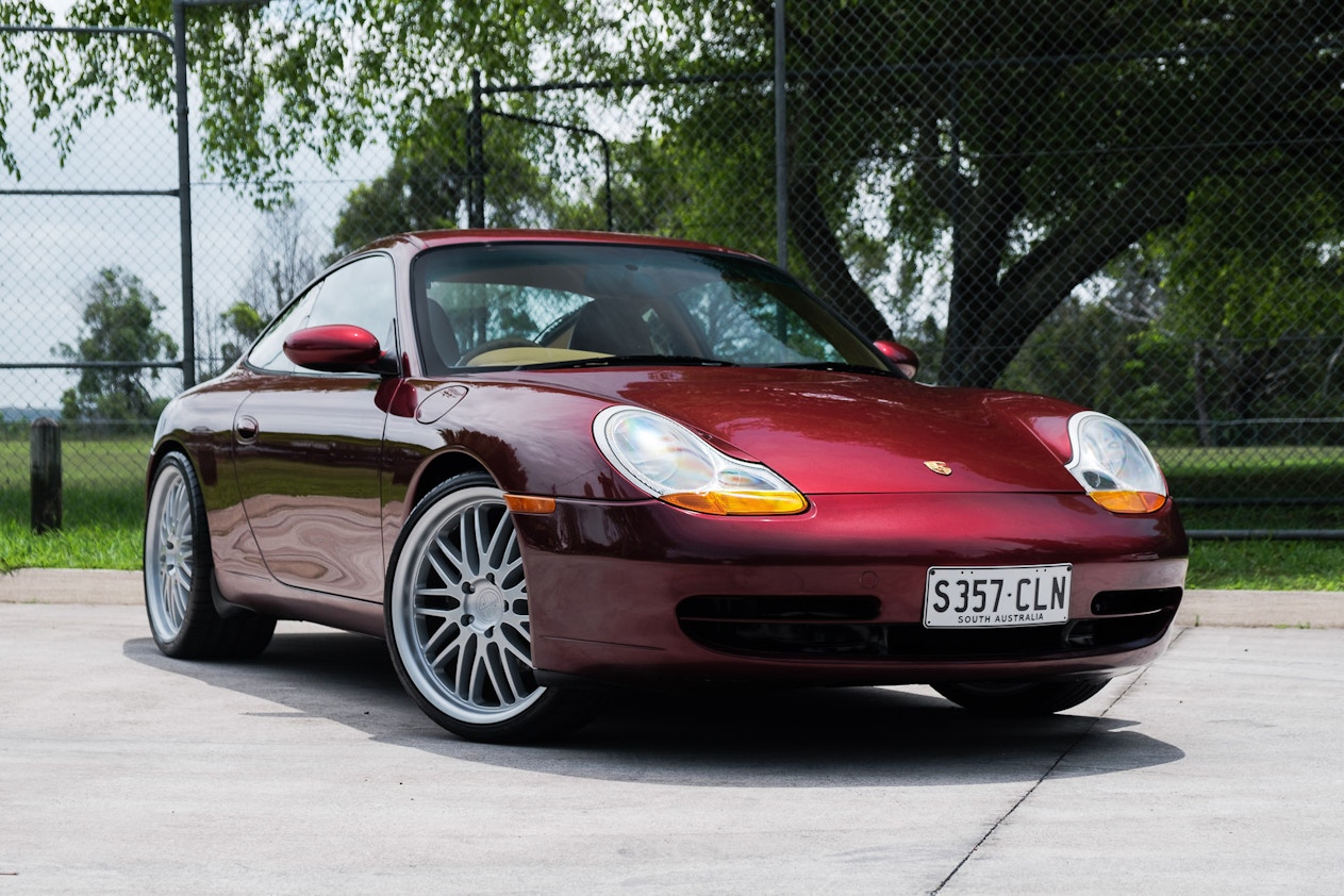 1998 Porsche 911 (996) Carrera for sale by auction in Redland Bay