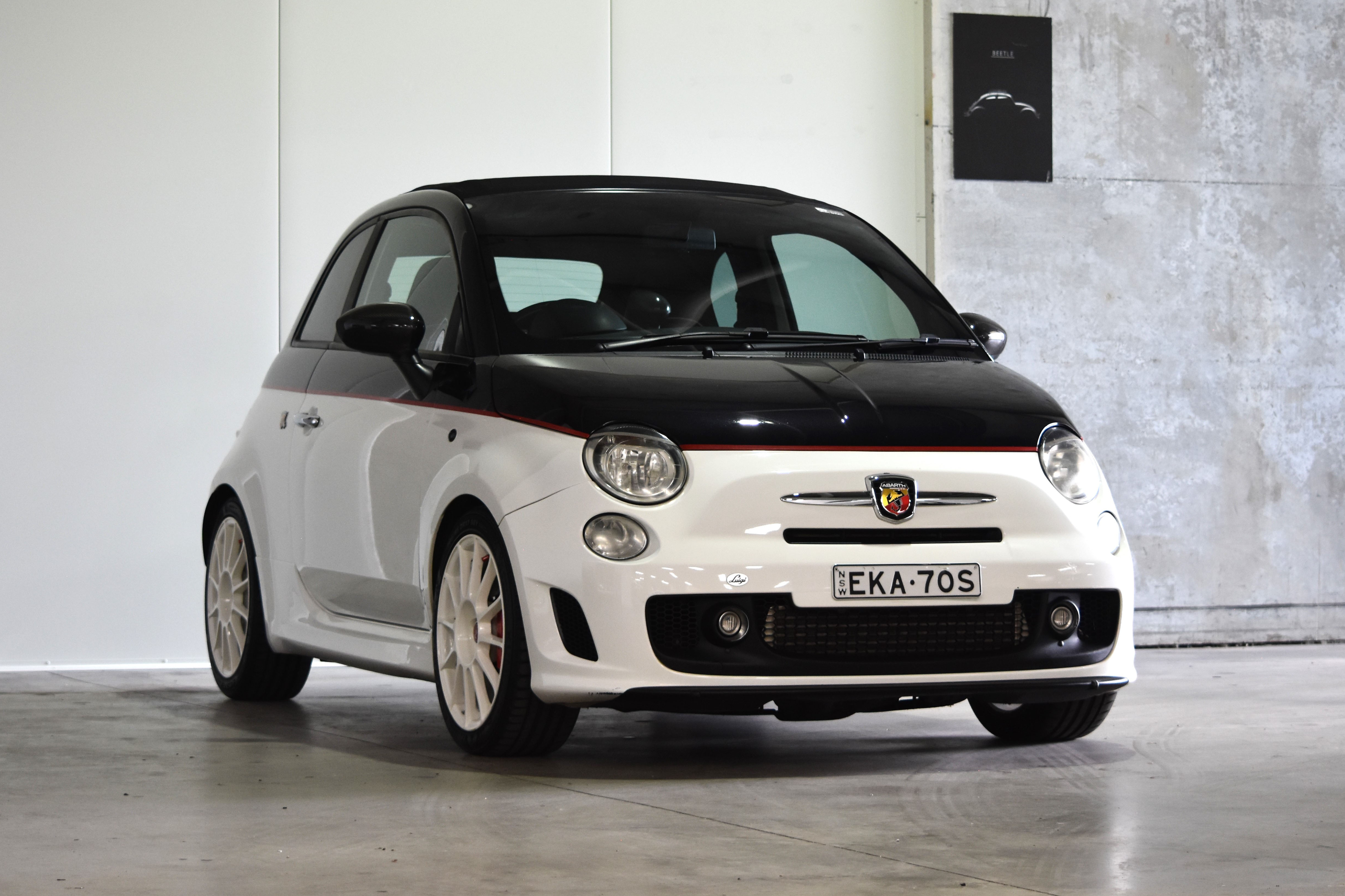 2012 Fiat 500C Abarth Esseesse