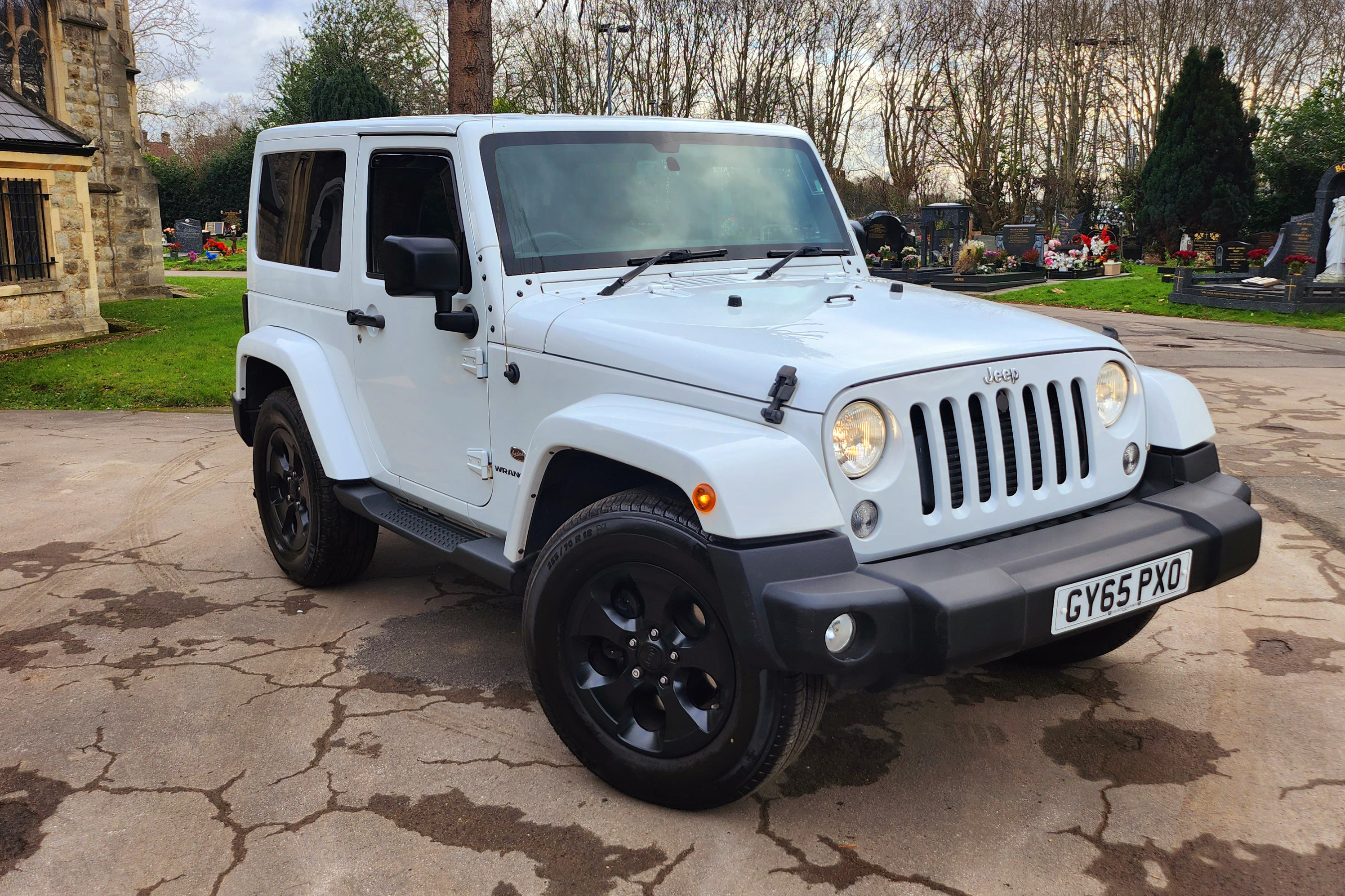 2015 Jeep Wrangler Overland