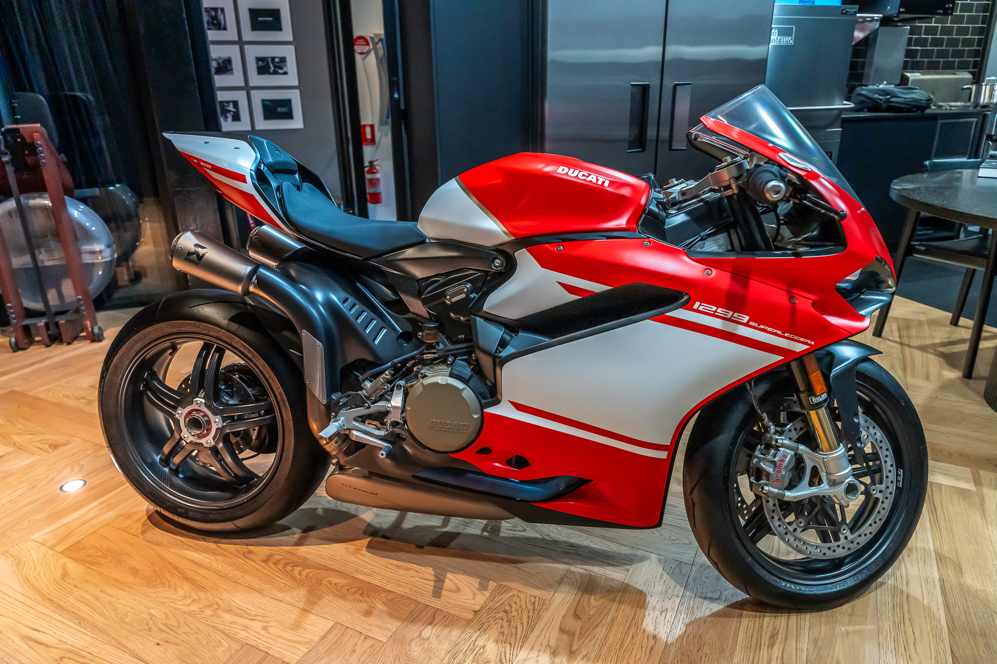 2017 Ducati 1299 Superleggera 0 Km for sale by auction in