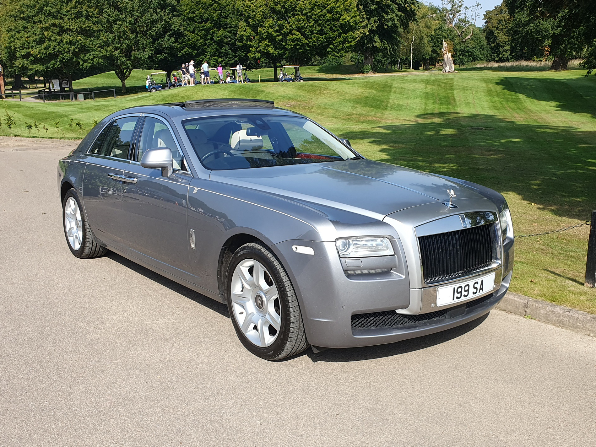 2014 Rolls-Royce Ghost 'Alpine Trial Centenary Collection'