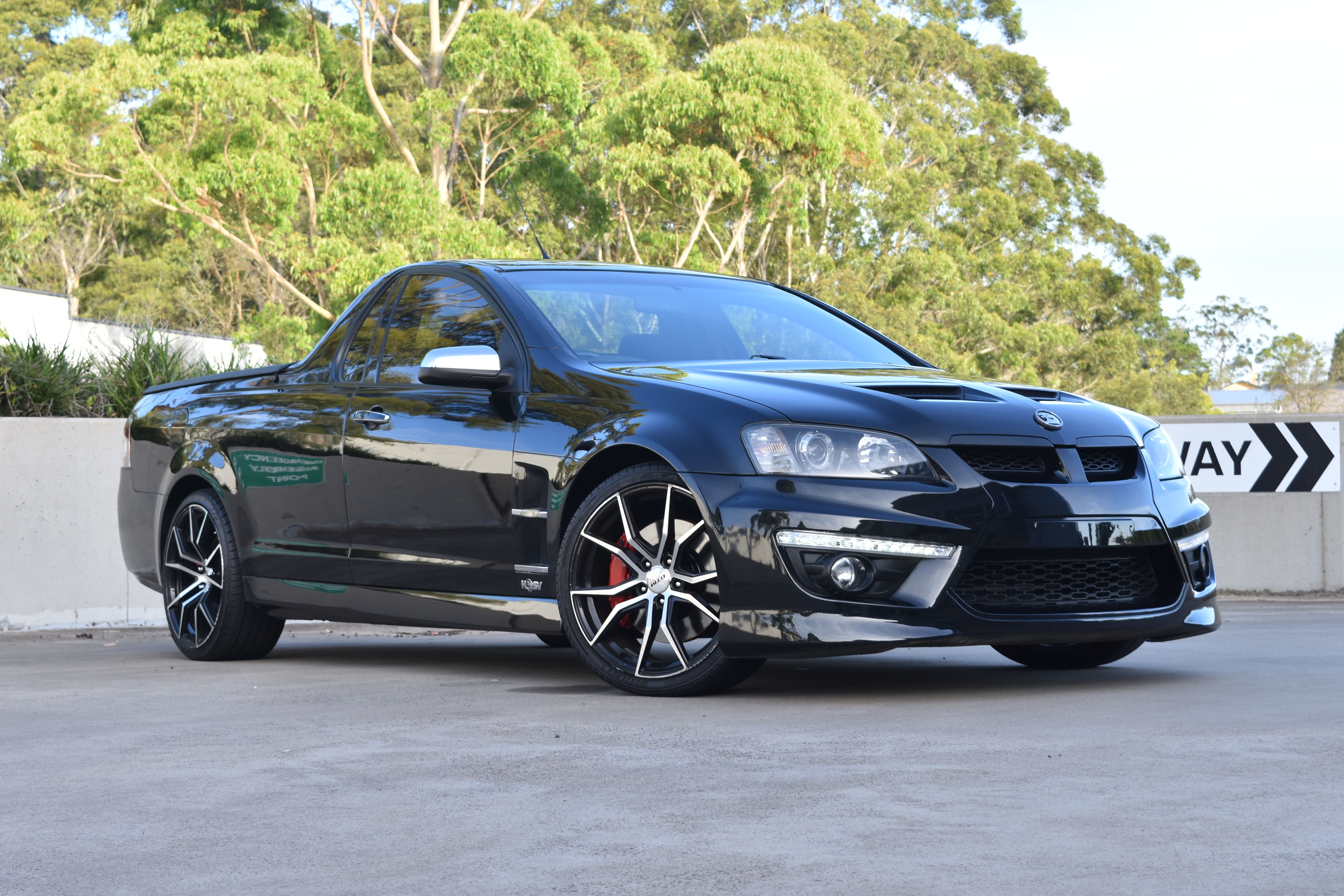 2010 Holden HSV Maloo GXP