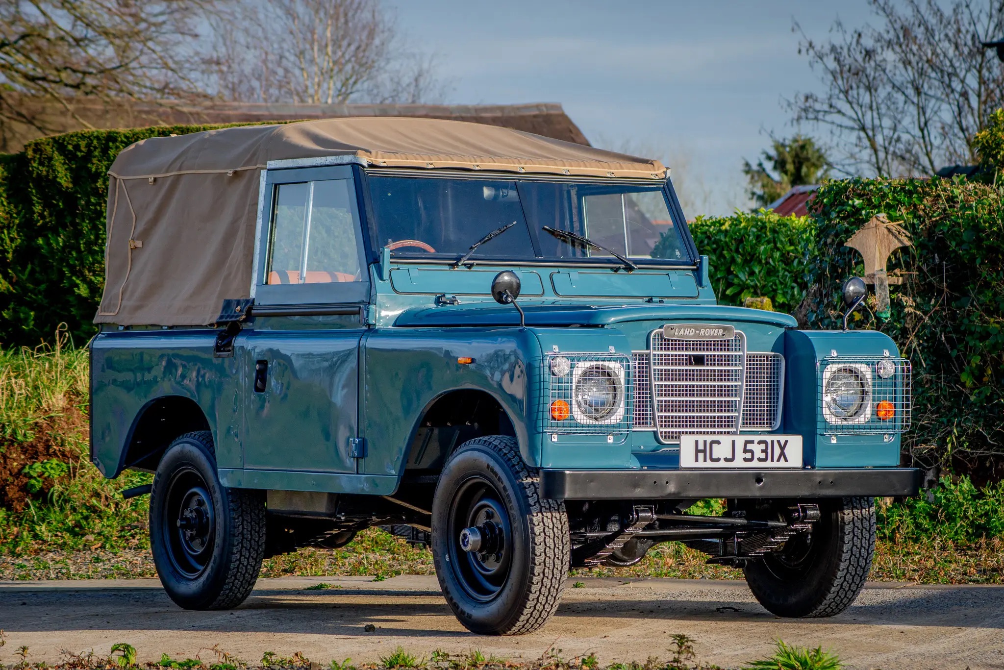 1982 Land Rover Series III 88" - 21,245 Miles