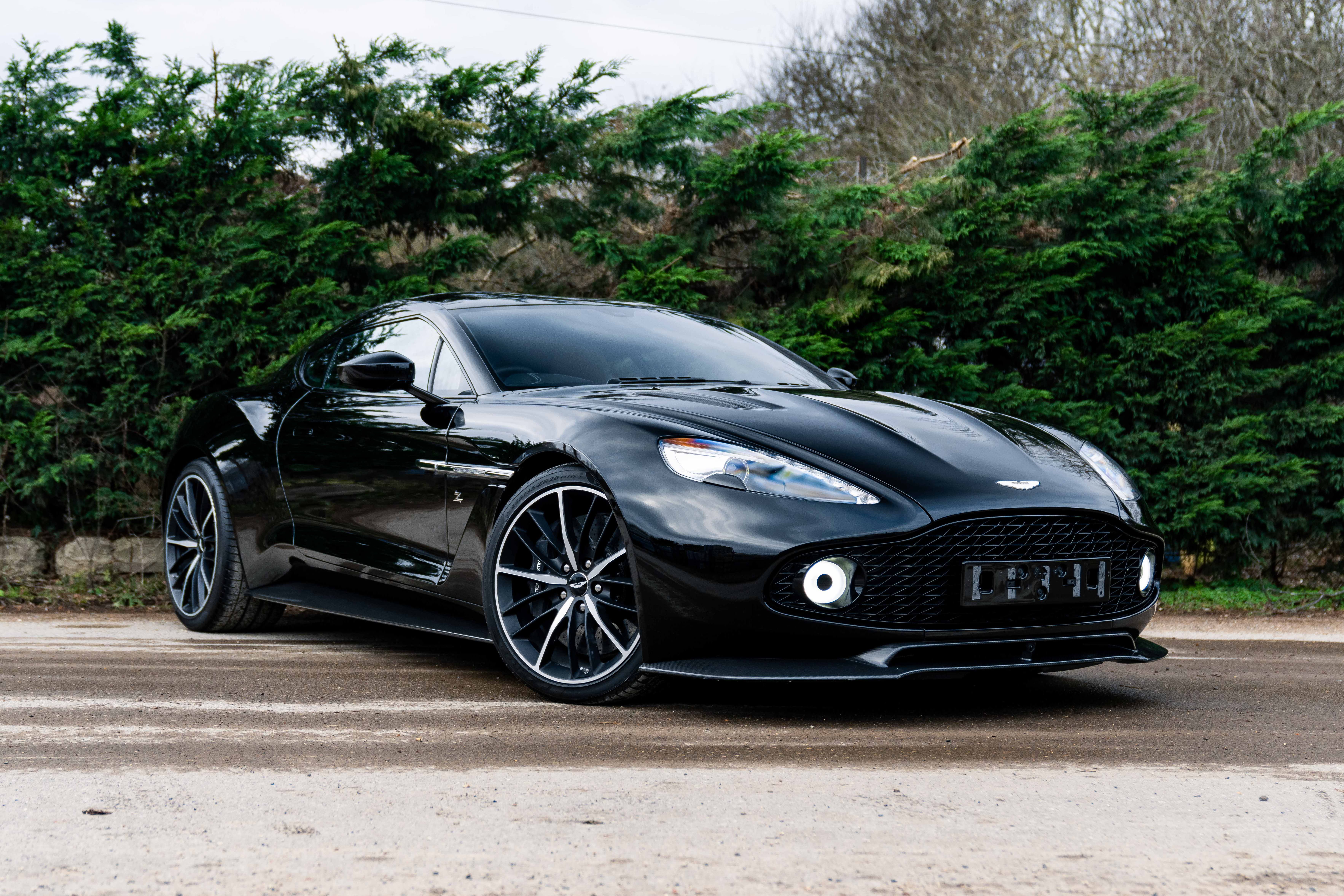 2017 Aston Martin Vanquish Zagato Coupe