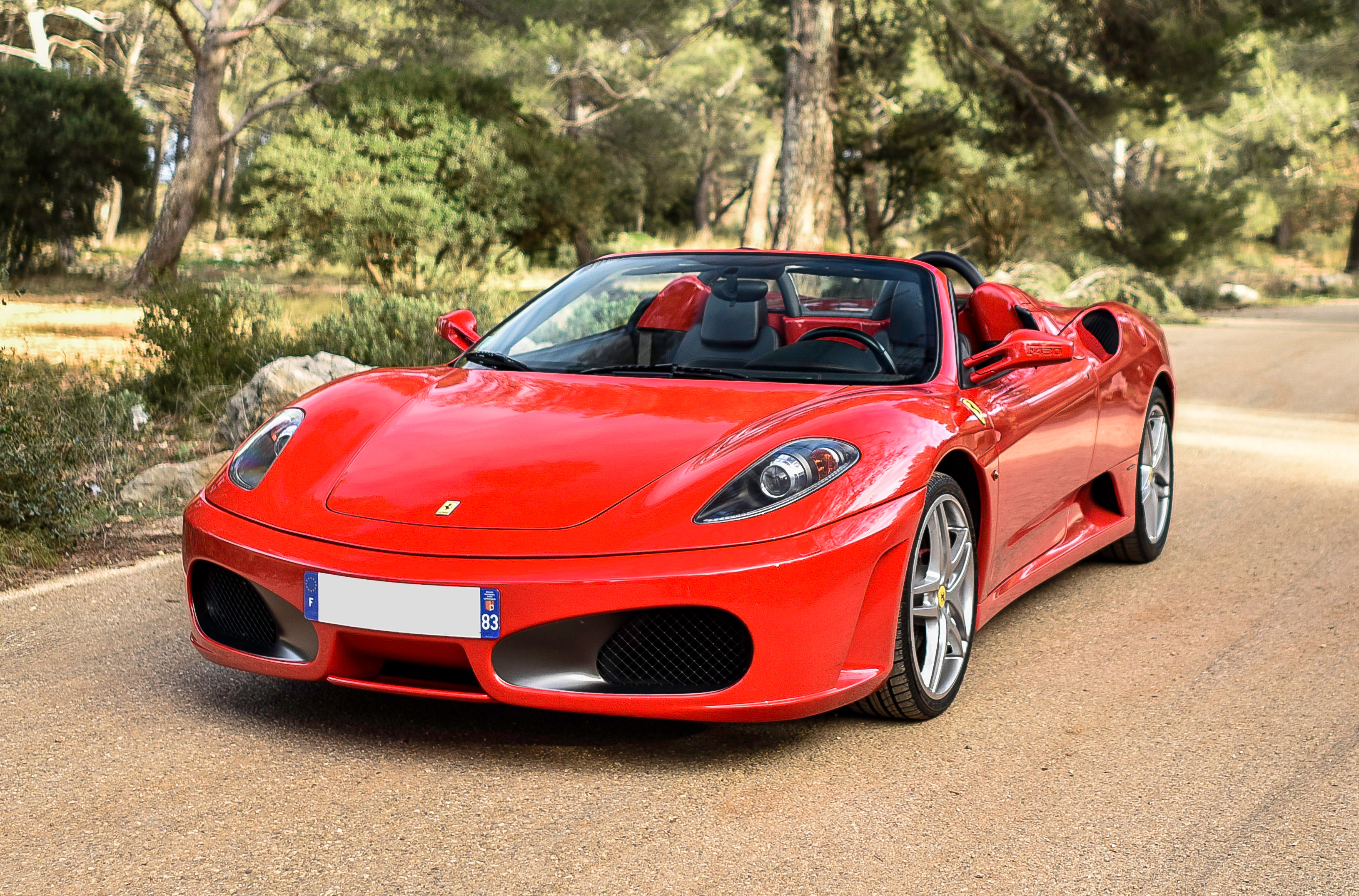 2006 Ferrari F430 Spider - Manual