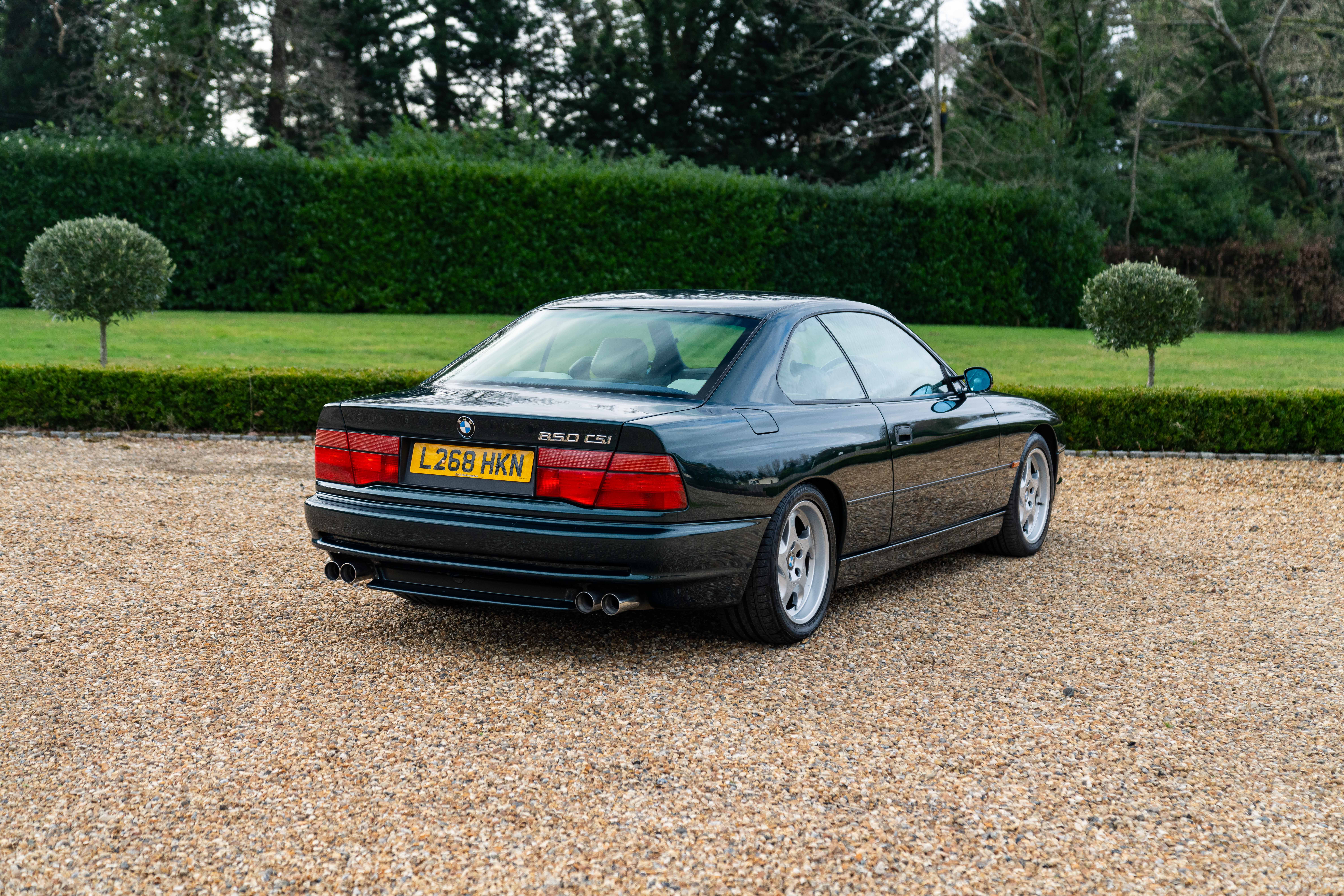 1994 BMW (E31) 850 CSi for sale by auction in Reading, Berkshire ...